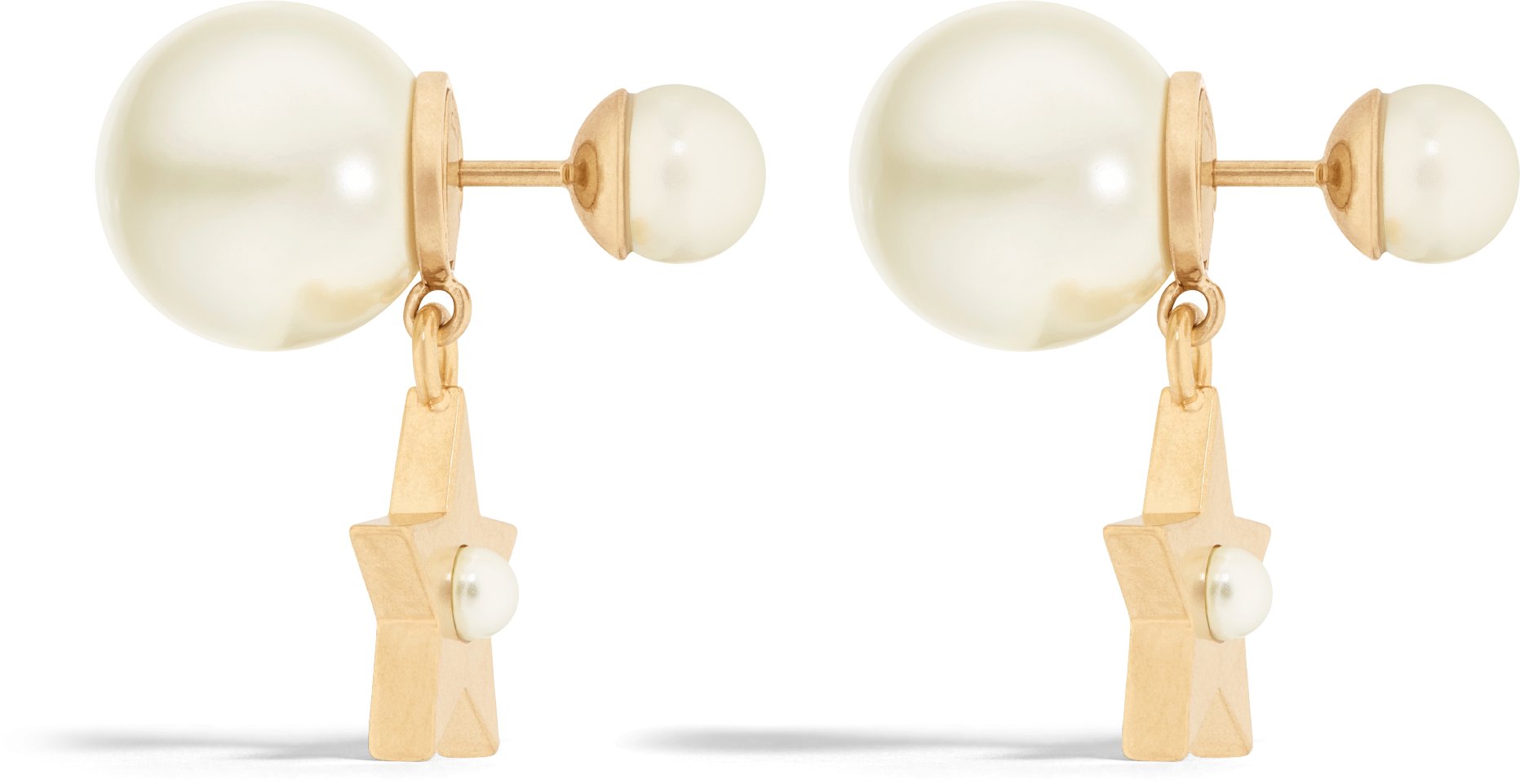 Dior Tribales Earrings Profile view