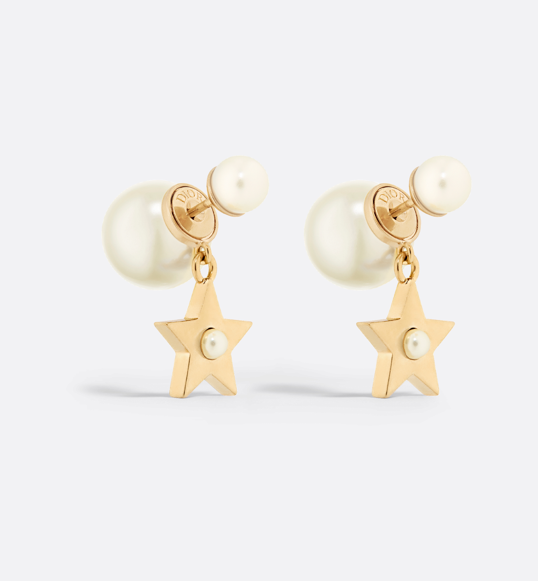 DIOR | Dior Tribales ピアス メタル & レジンパール DIOR | Dior Tribales ピアス メタル & レジンパール