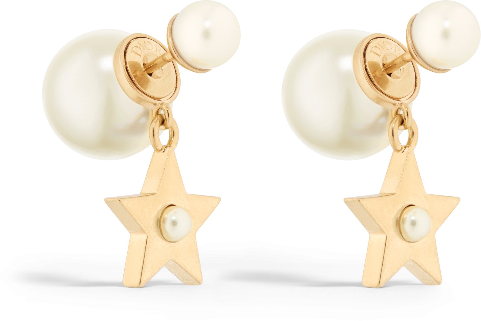 DIOR | Dior Tribales ピアス メタル & レジンパール