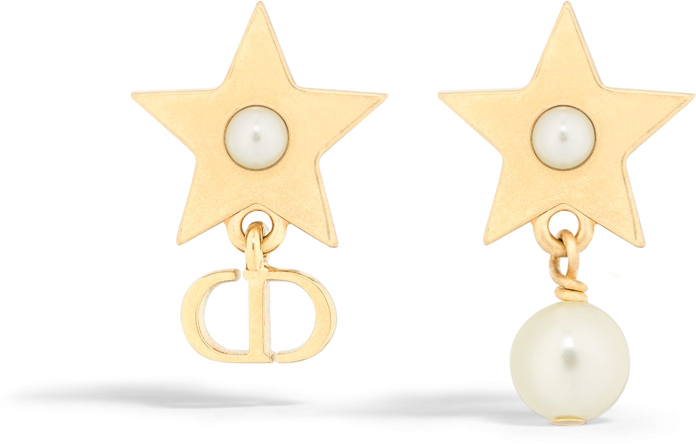 Lucky Dior Earrings Front view Front view