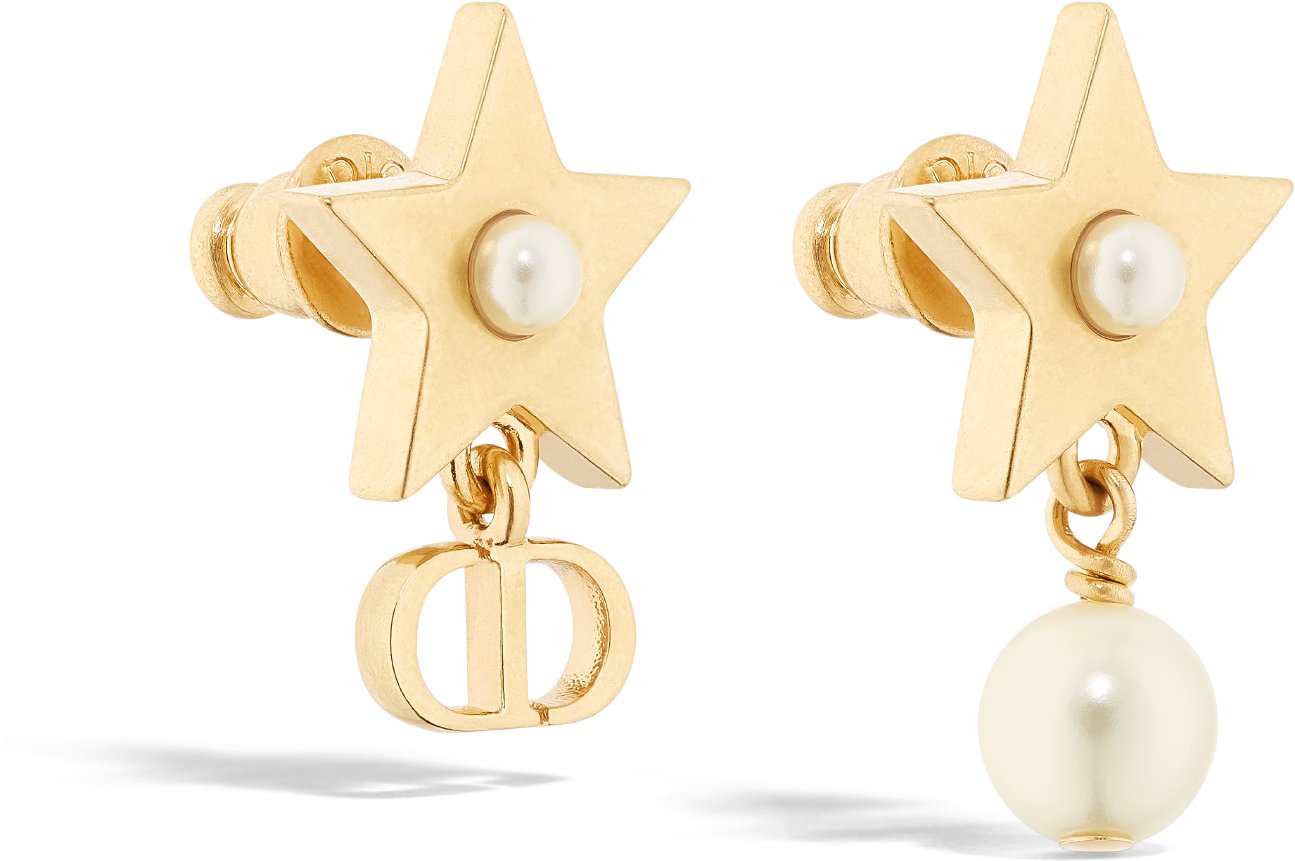 Lucky Dior 耳環 aria_threeQuarterClosedView