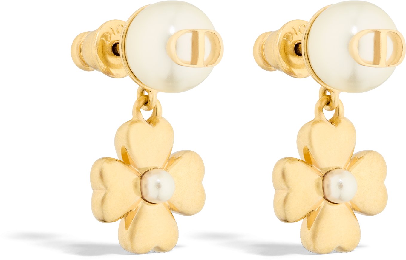 Pendientes Lucky Dior aria_threeQuarterClosedView