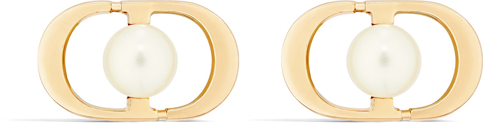 Medium Petit CD Jolie Stud Earrings aria_woman_viewcode_e01