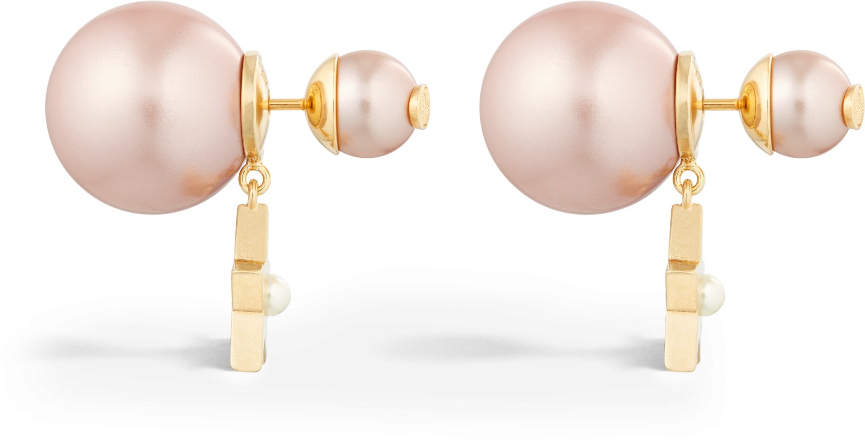 Dior Tribales Earrings Profile view