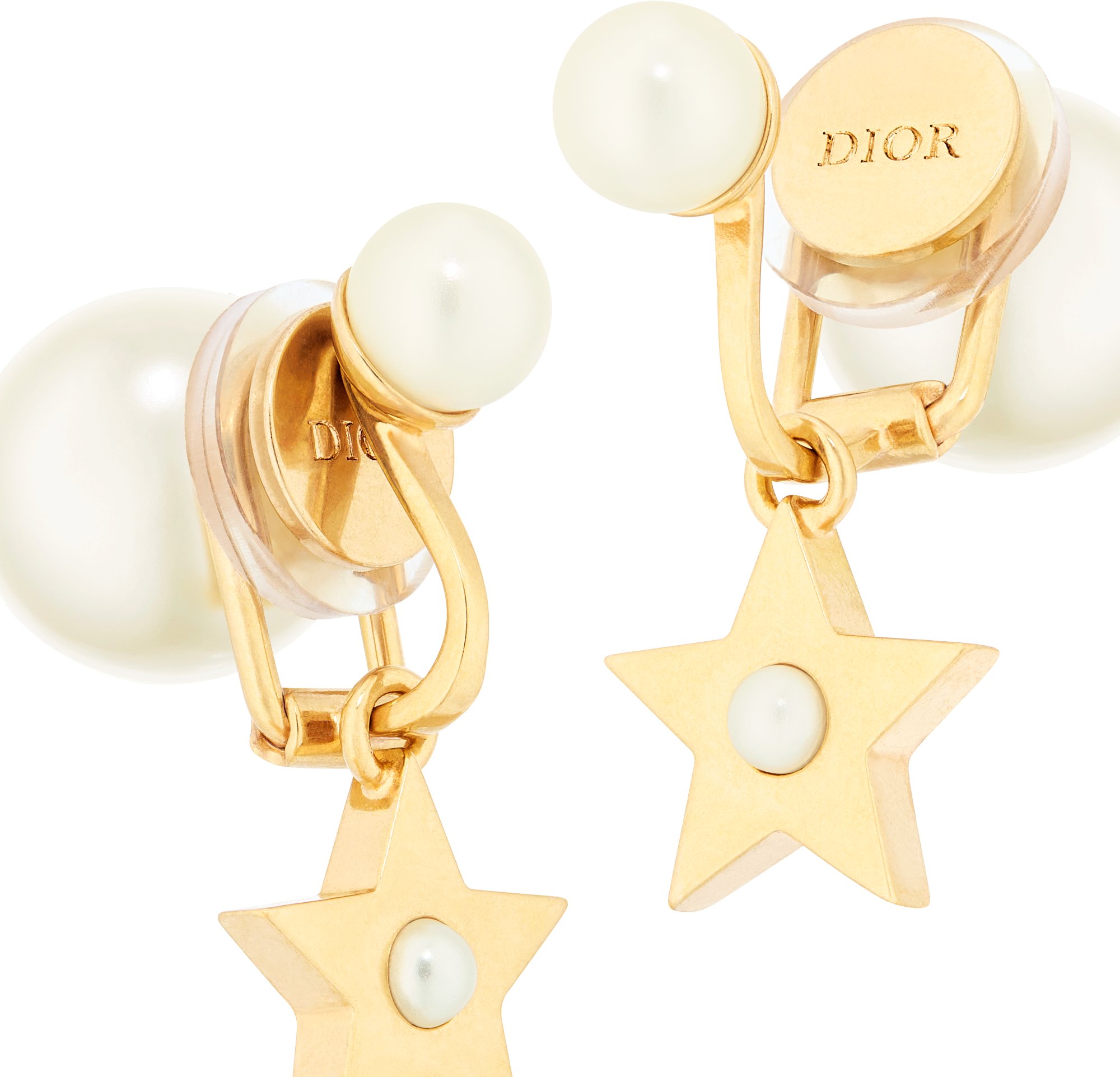 Dior Tribales Clip-On Earrings Detailed view