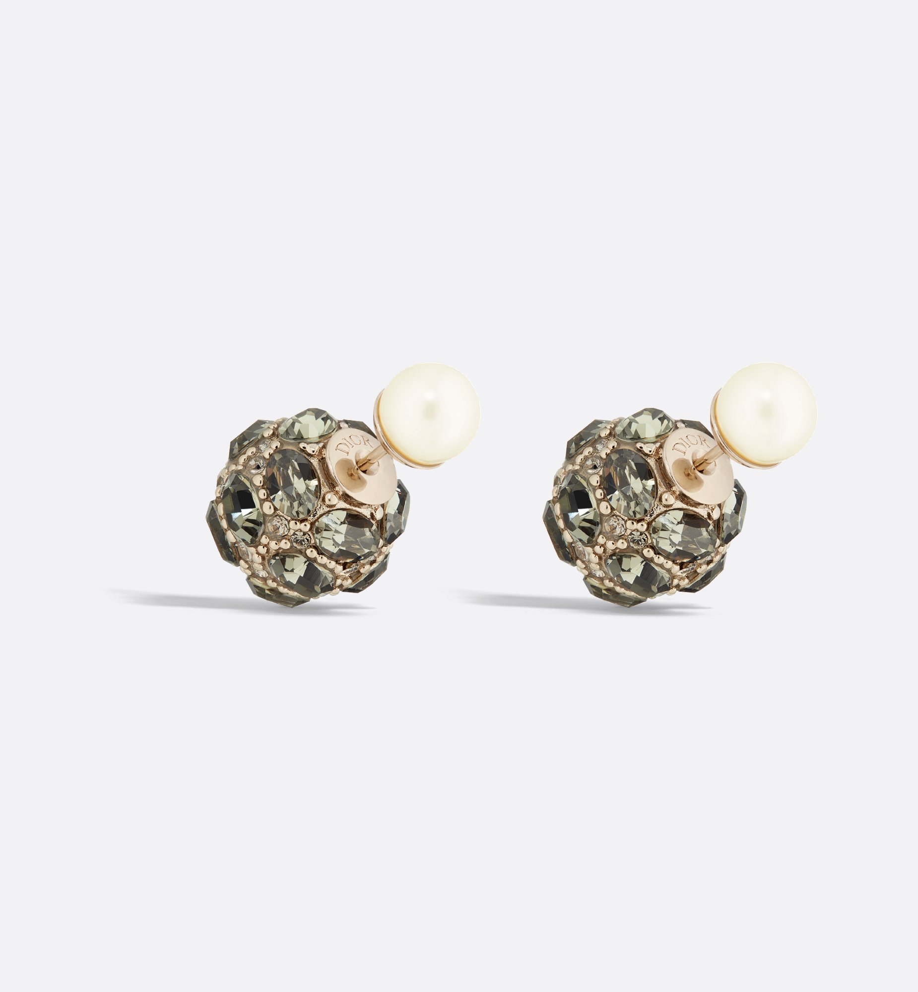 DIOR | Dior Tribales ピアス メタル・レジンパール・クリスタル DIOR | Dior Tribales ピアス メタル・レジンパール・クリスタル