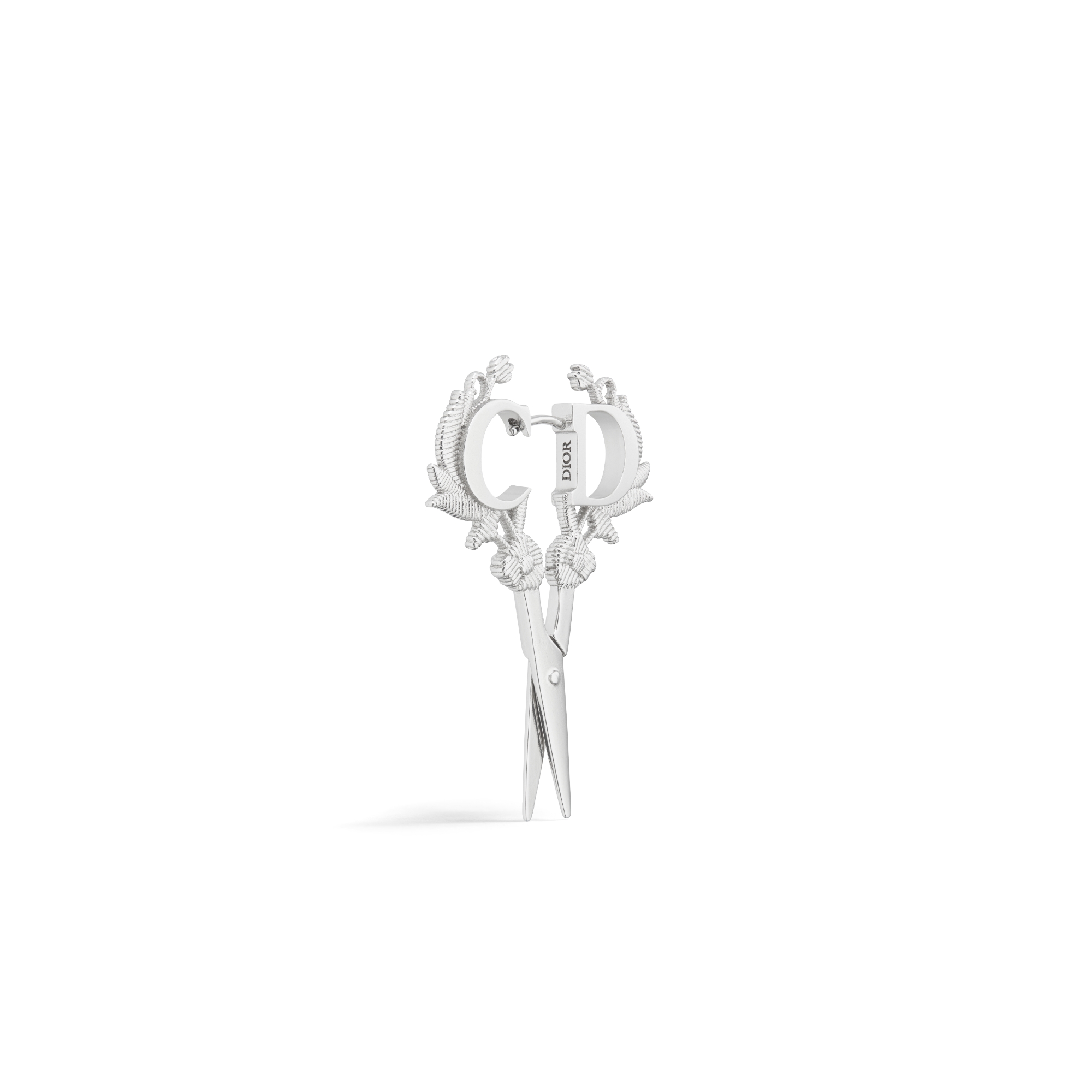 CD Icon ピアス 真鍮 E03