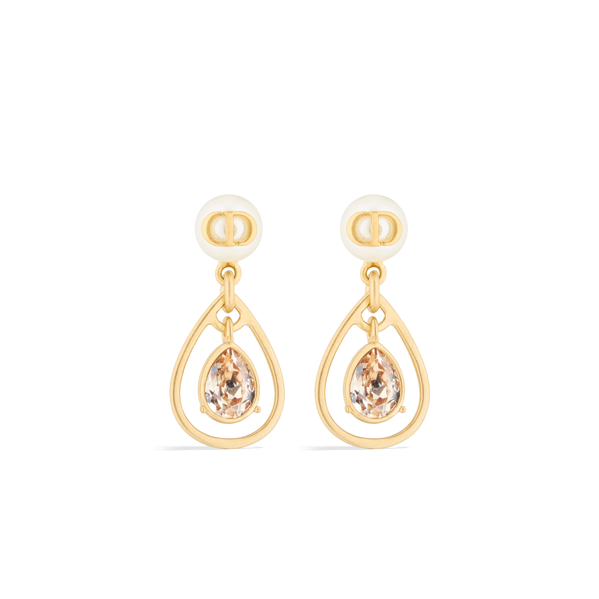 DIOR | 【日本限定】Dio(r)evolution ピアス メタル & クリスタル