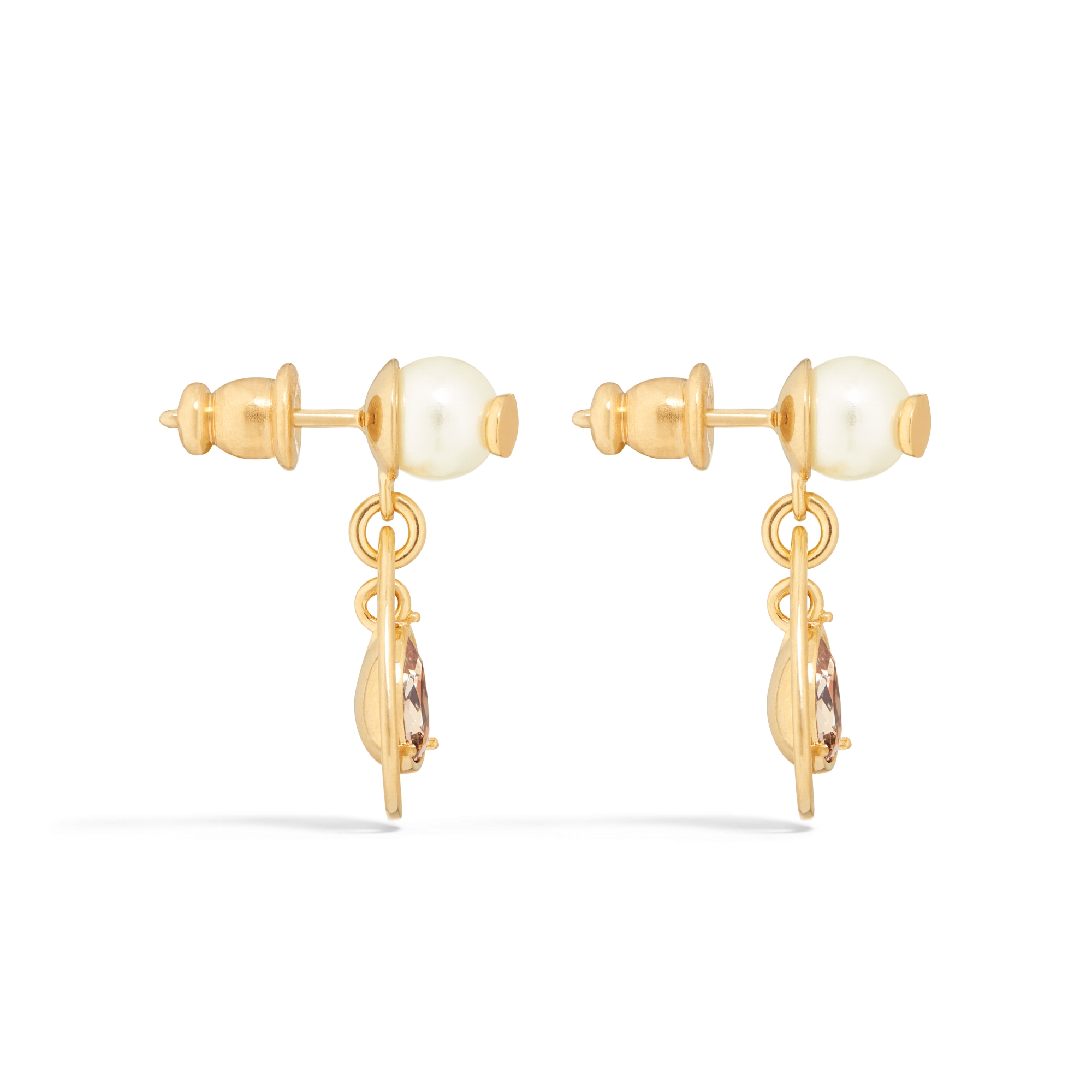 エレガント ティアドロップ型 ピアス Dior エレガント ティアドロップ