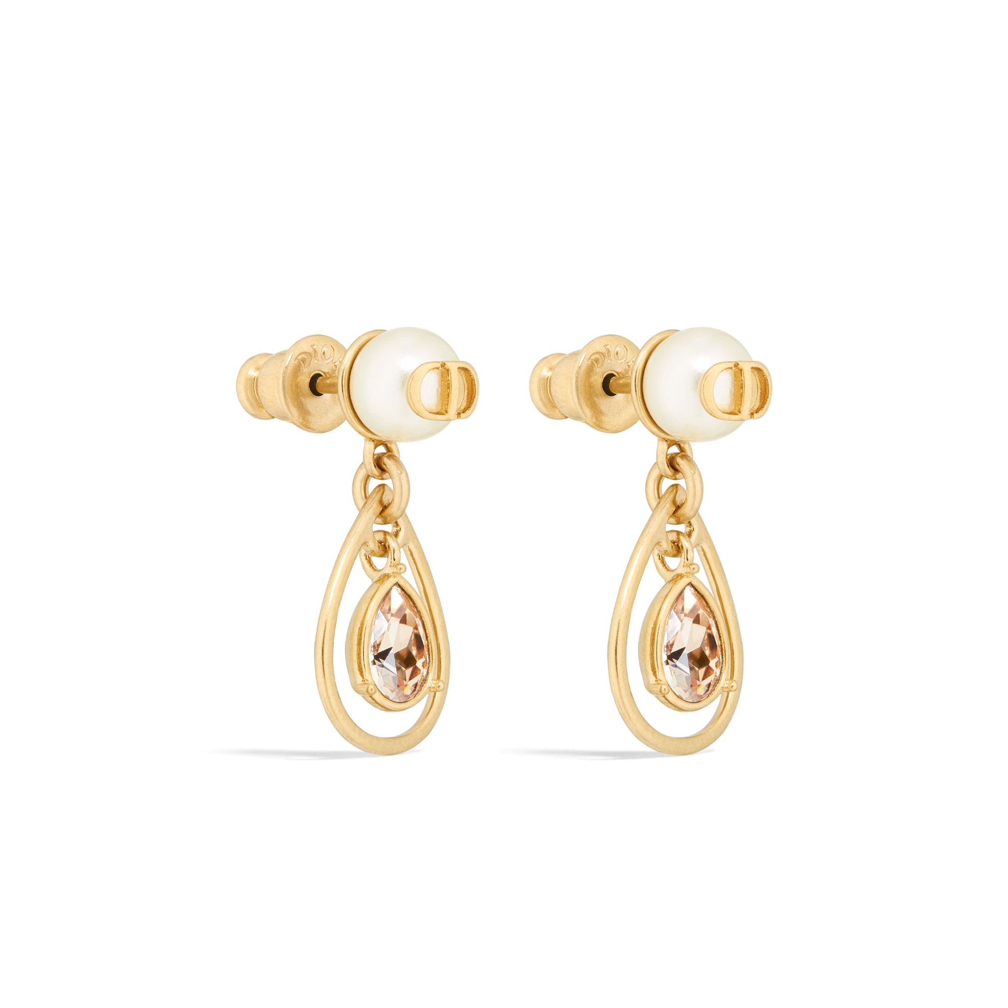 D-Drop Earrings