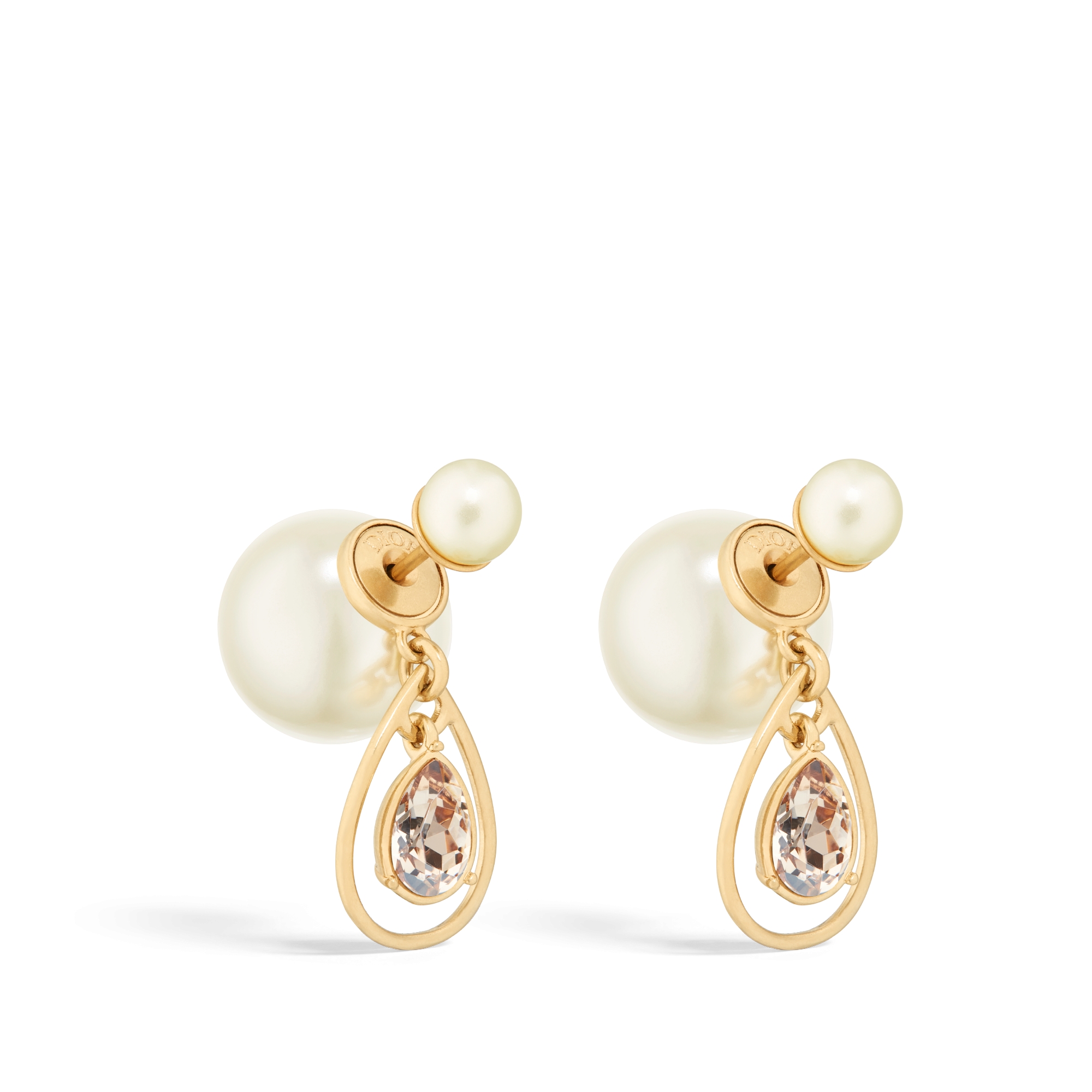 DIOR | 【日本限定】Dio(r)evolution ピアス メタル & クリスタル