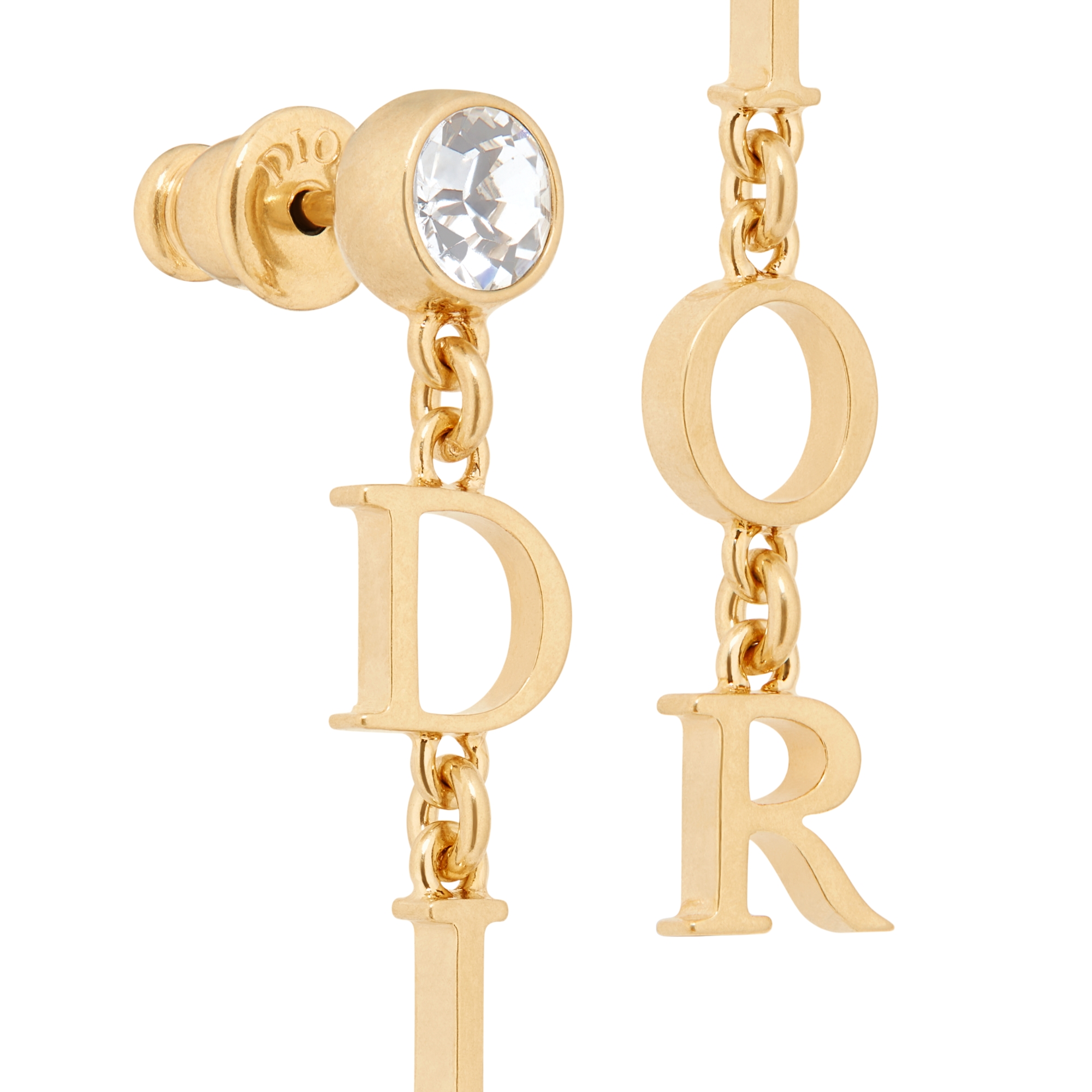 Dior ロゴ入りメタルピアス　専用ページ DIOR | Dior Tribales ピアス メタル・レジンパール・クリスタル