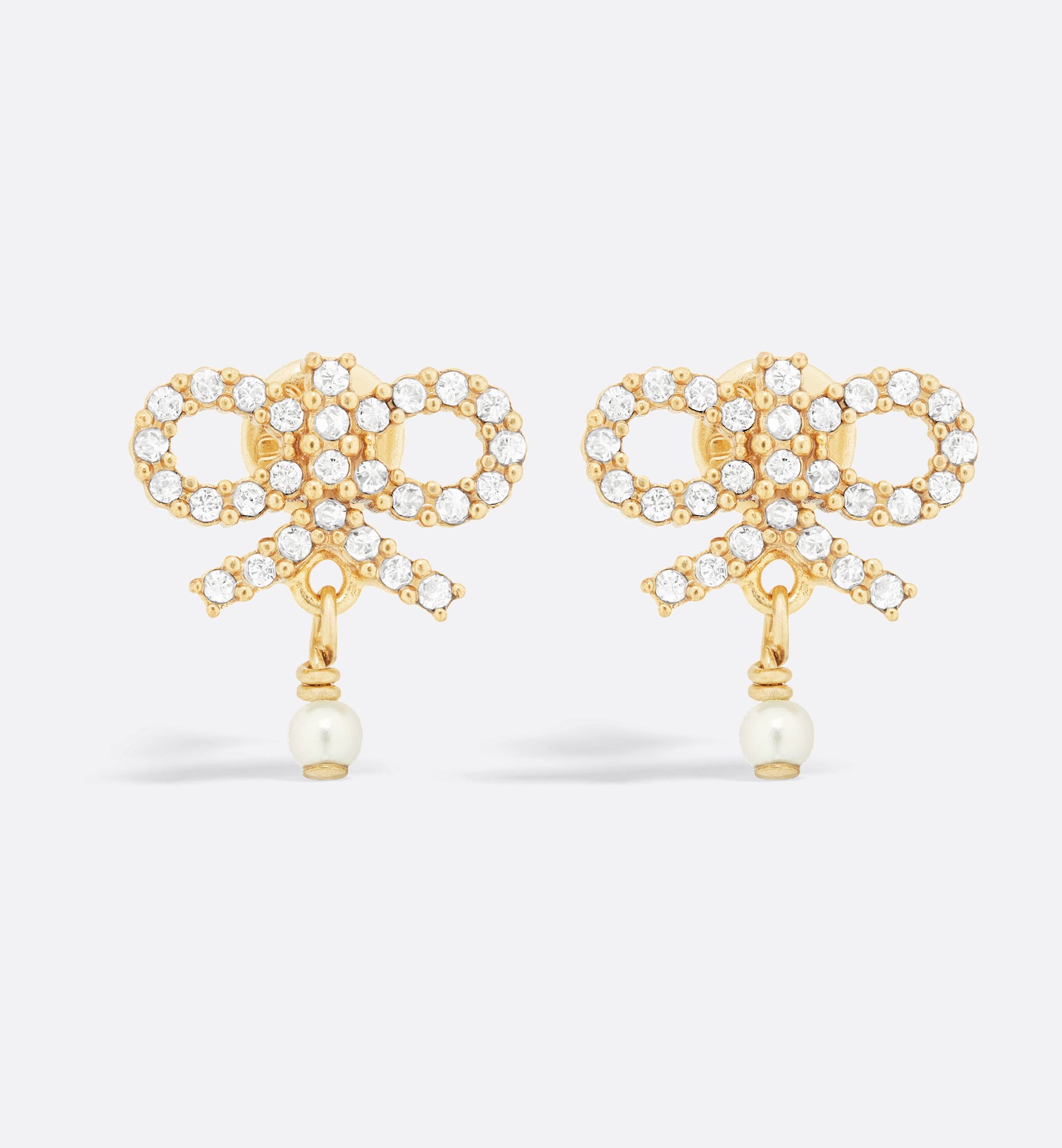 DIOR | Dior Tribales ピアス メタル・レジンパール・クリスタル DIOR | Dior Tribales ピアス メタル・レジンパール・クリスタル