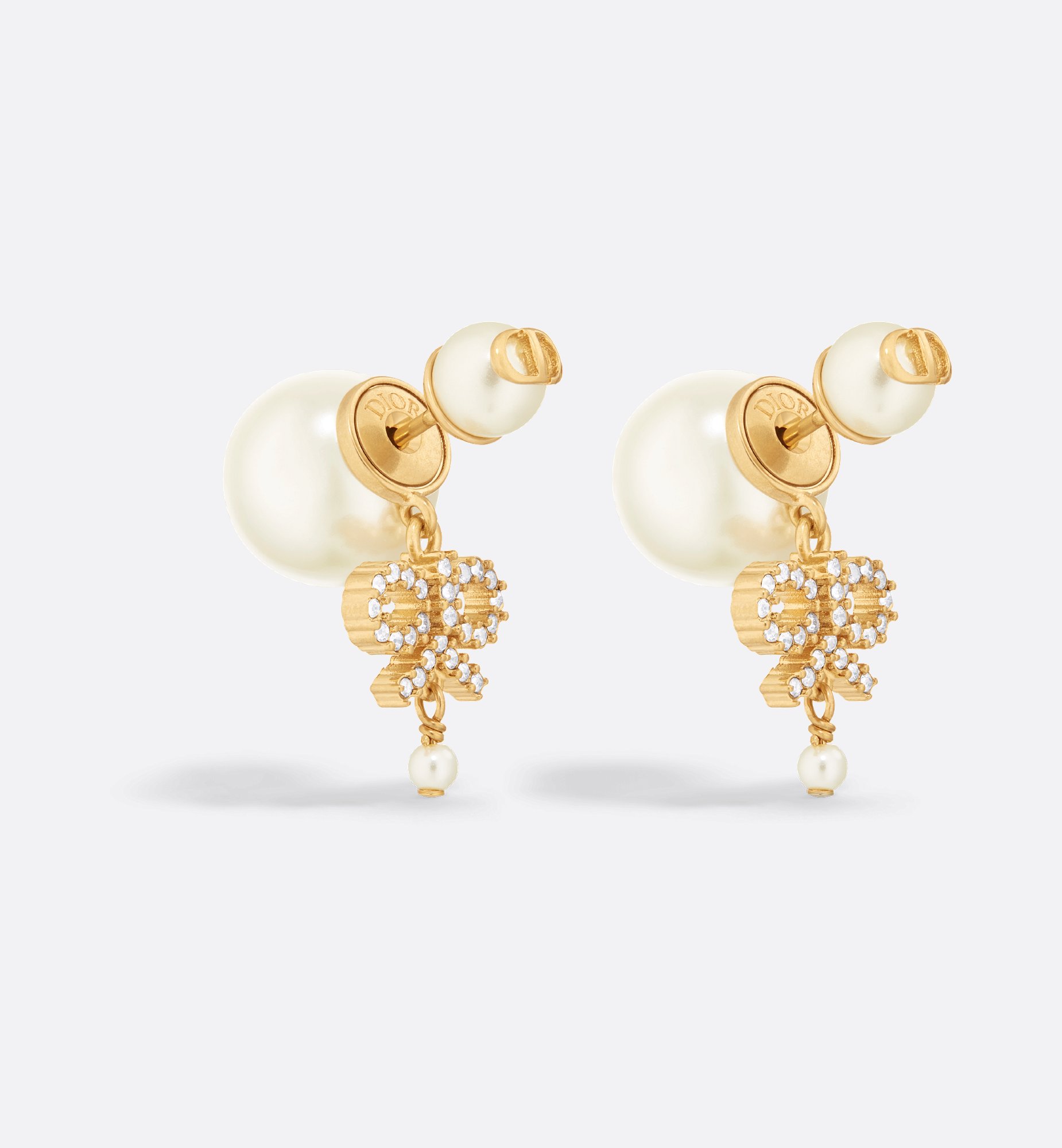 DIOR | Dior Tribales ピアス メタル・レジンパール・クリスタル DIOR | Dior Tribales ピアス メタル・レジンパール・クリスタル