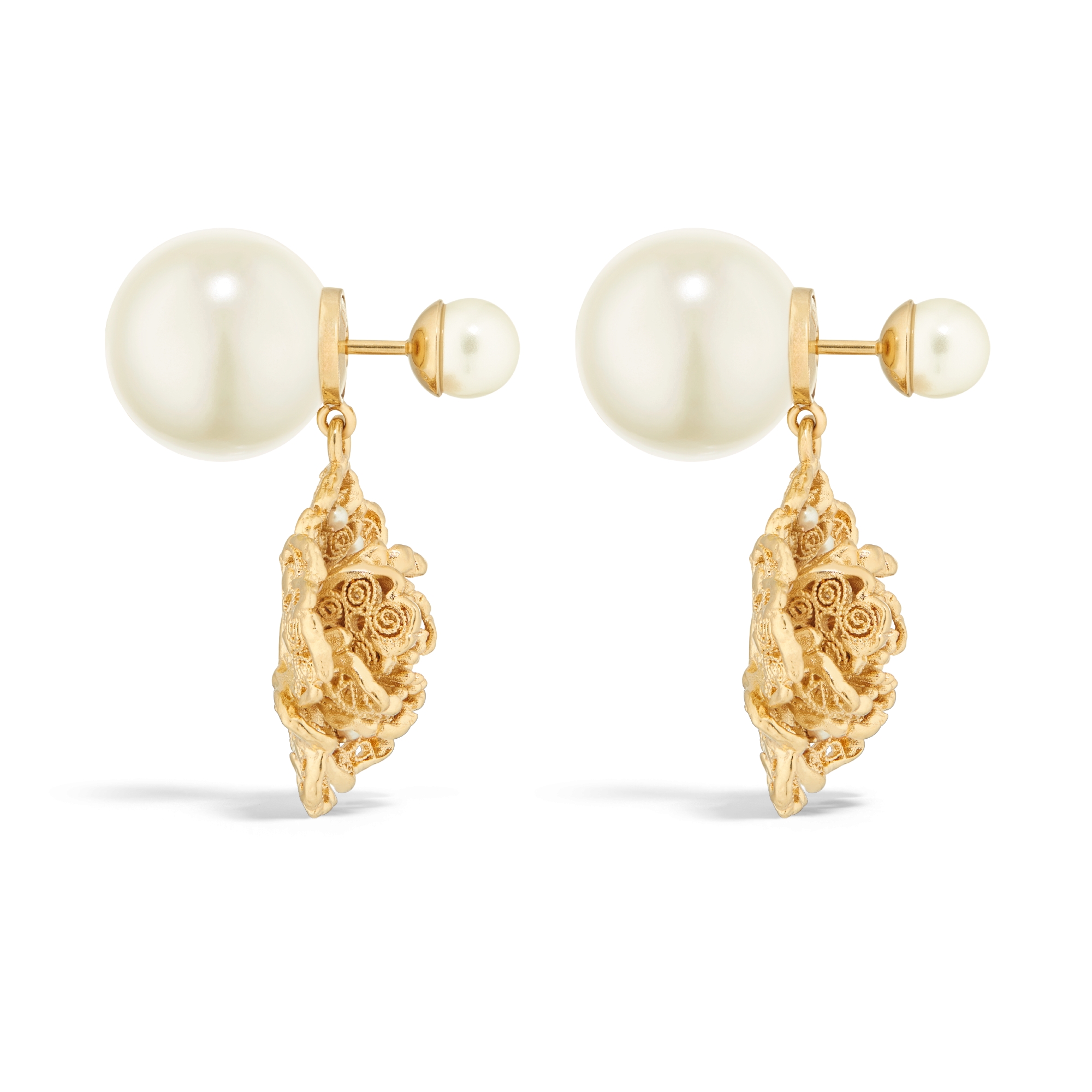 30 Ali Di Angelo Perle – Filigrane 32mm Oro Distanziale Fai - Foto 11