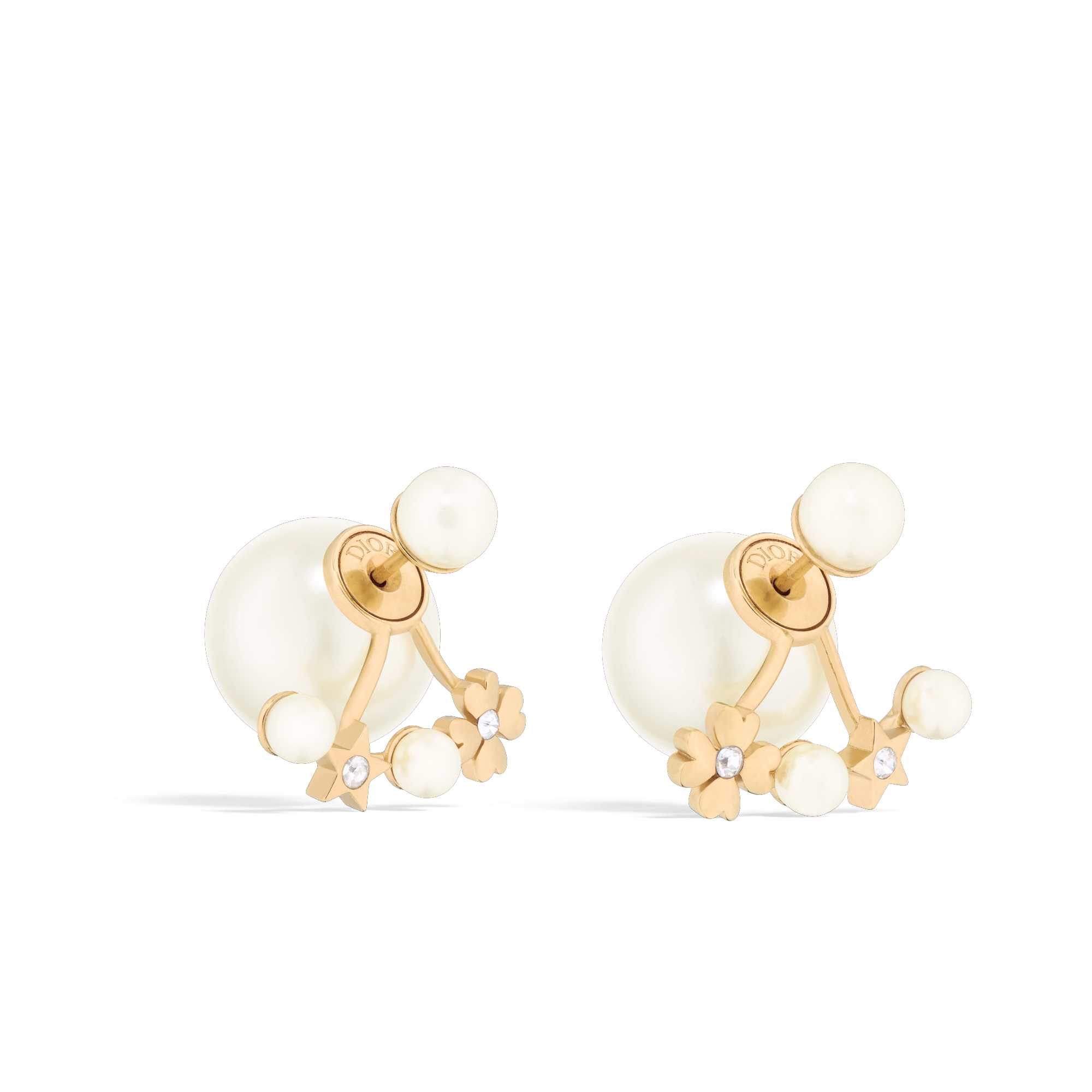 DIOR | Dior Tribales ピアス メタル & レジンパール