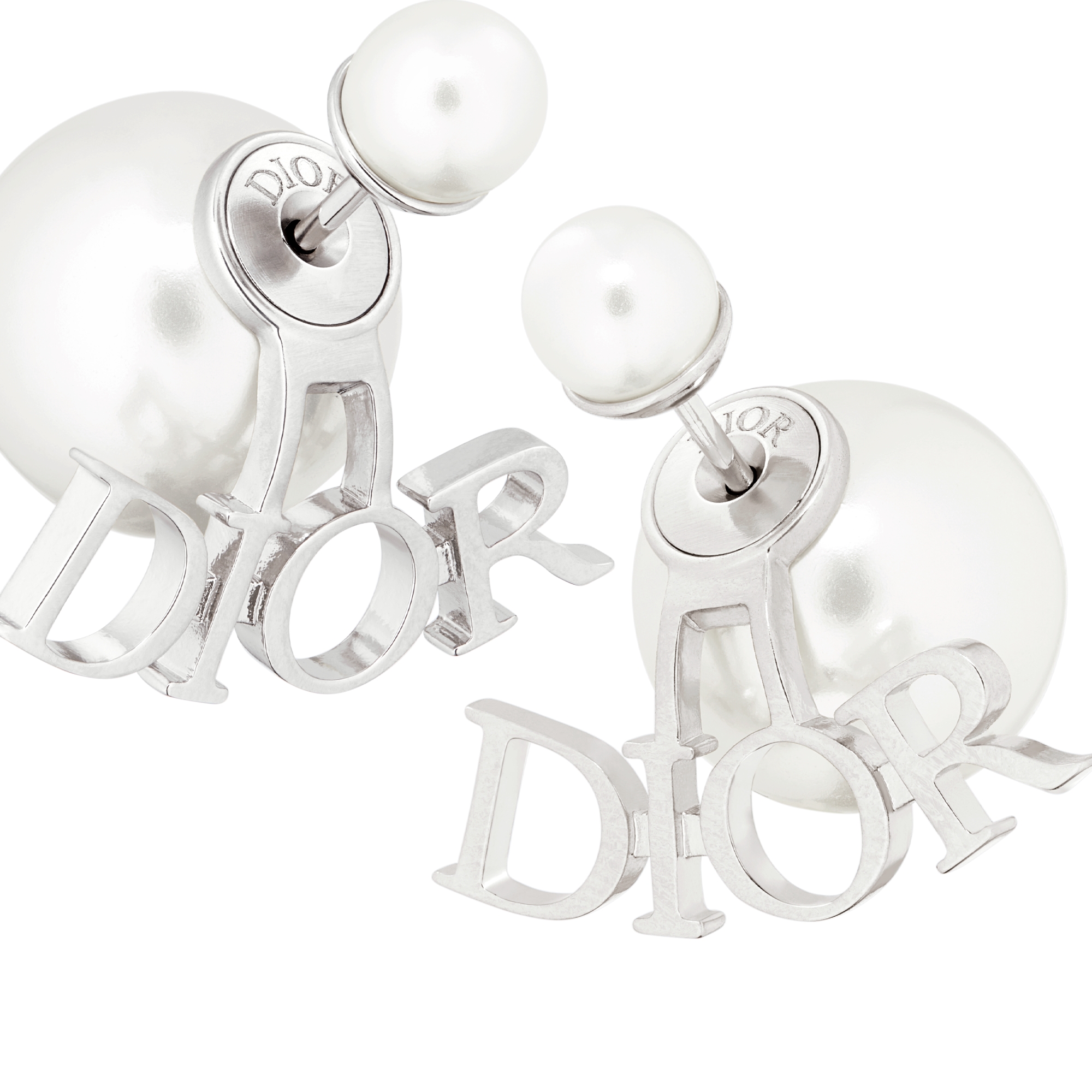 Orecchini donna con perla e brillante Linea Italia gioielli Made in Italy