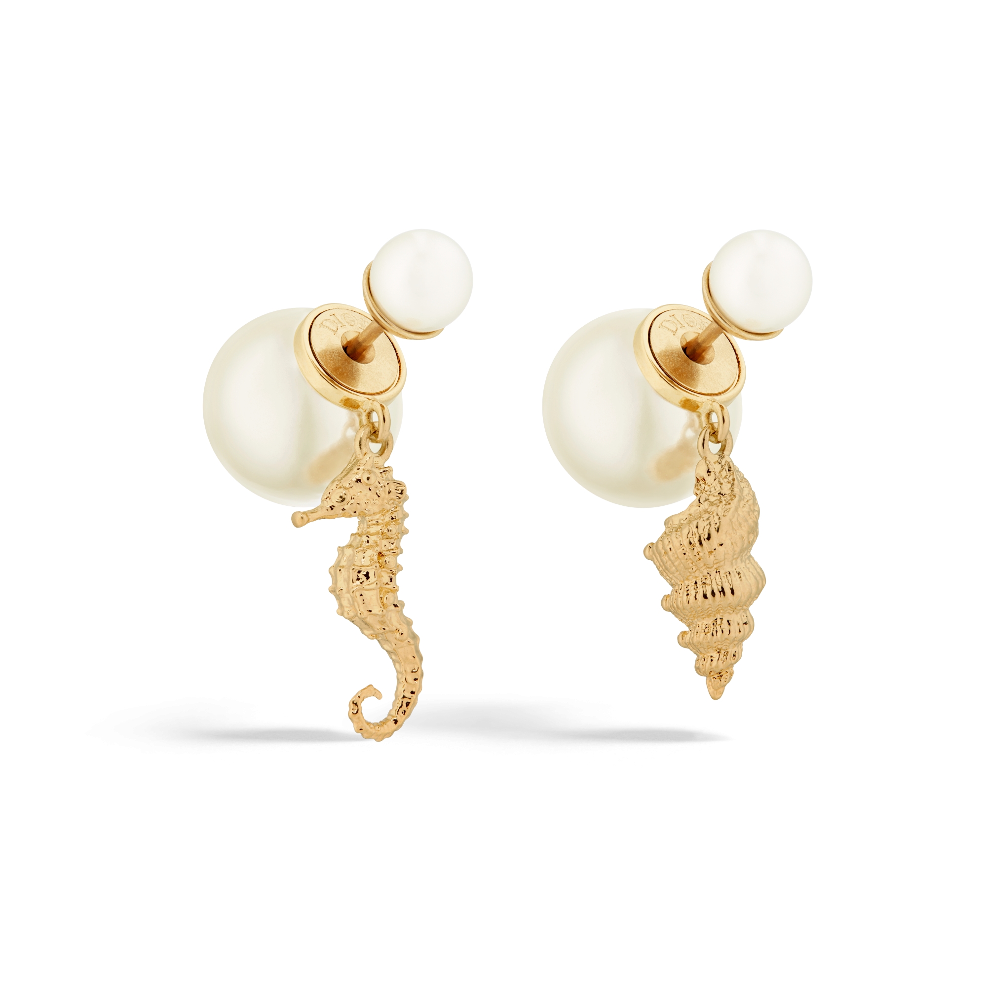 DIOR TRIBALES ピアス メタル & レジンパール DIOR | Dior Tribales ピアス メタル & レジンパール