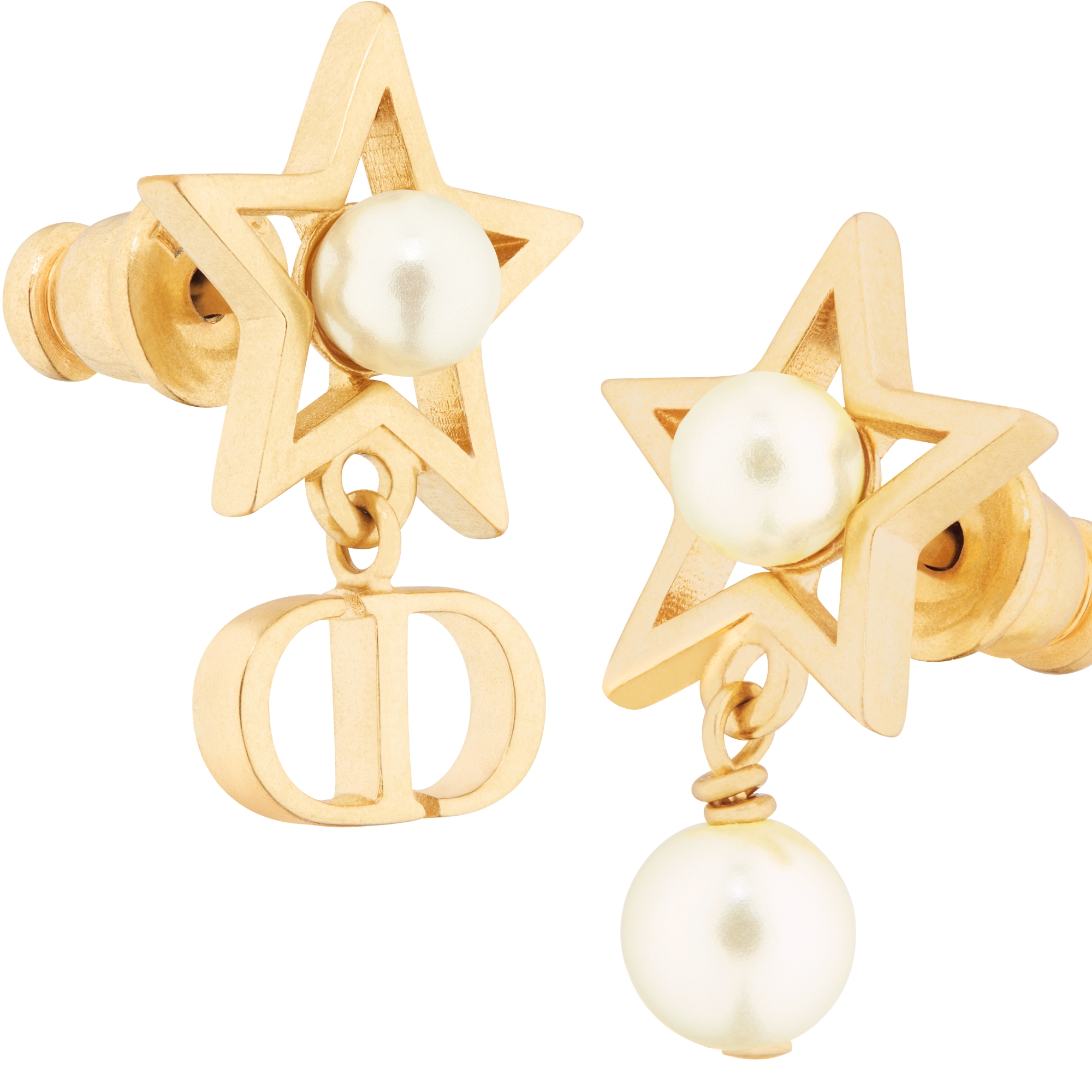 【ラスト2点】Petit CDピアス パール DIOR | Petit CD ピアス メタル & レジンパール