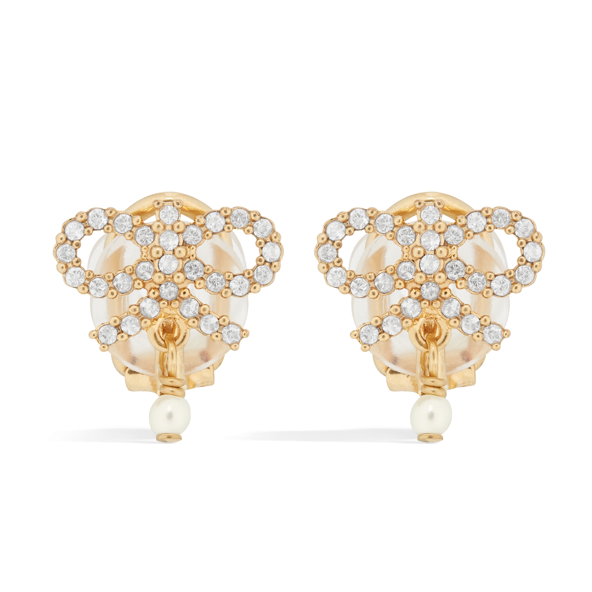 2025年 新作 ウィメンズ Dior Le Nœud de Dior ピアス プレゼントにも☆】Dior Le Noeud de Dior ピアス (Dior/ピアス