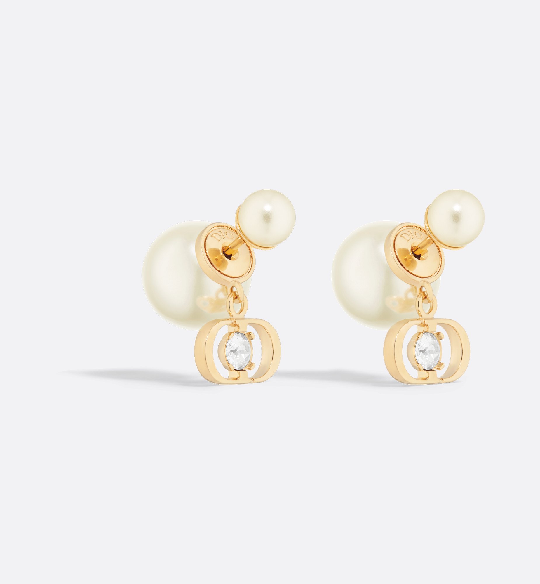 DIOR | Dior Tribales ピアス メタル・レジンパール・クリスタル DIOR | Dior Tribales ピアス メタル・レジンパール・クリスタル