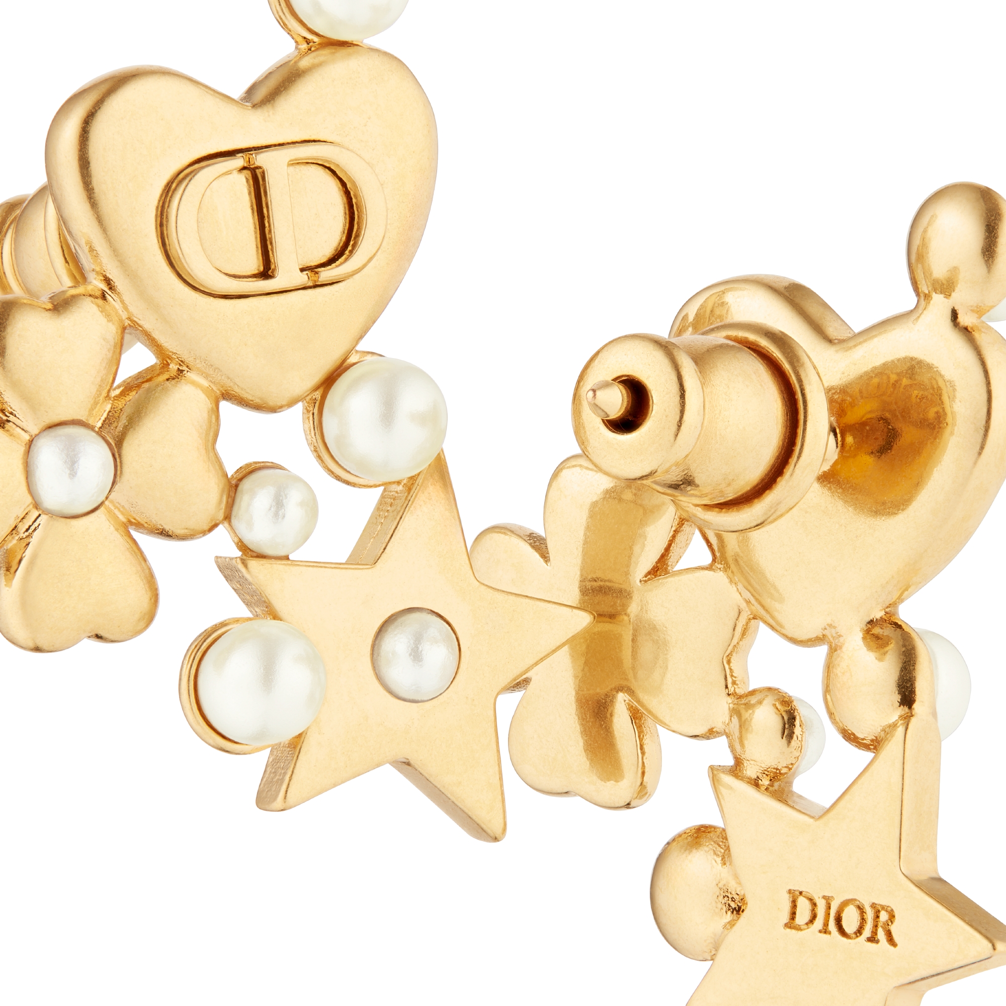 Lucky Dior Earrings