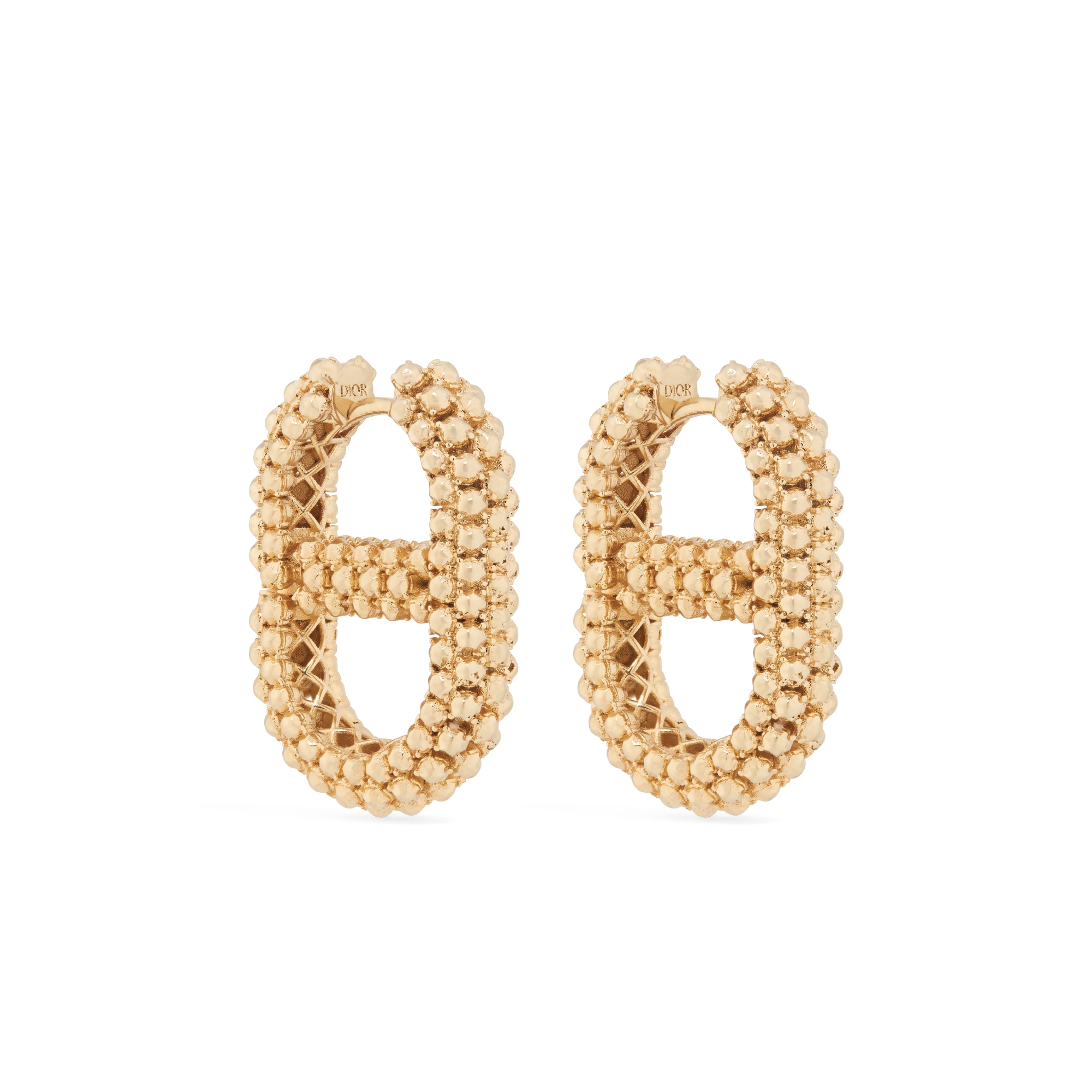 くまもん】Dior ピアス 片耳用 ゴールド くまもん】Dior ピアス