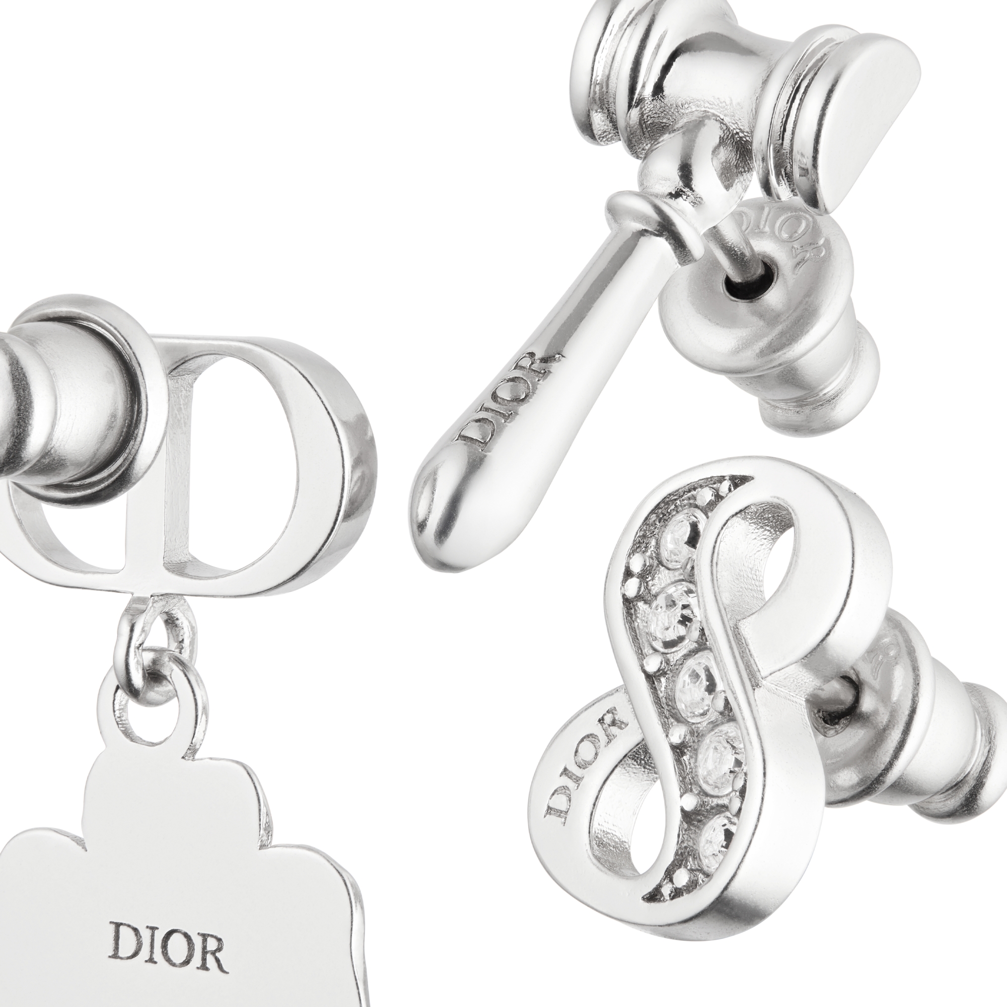 Knock on Wood Earring Set