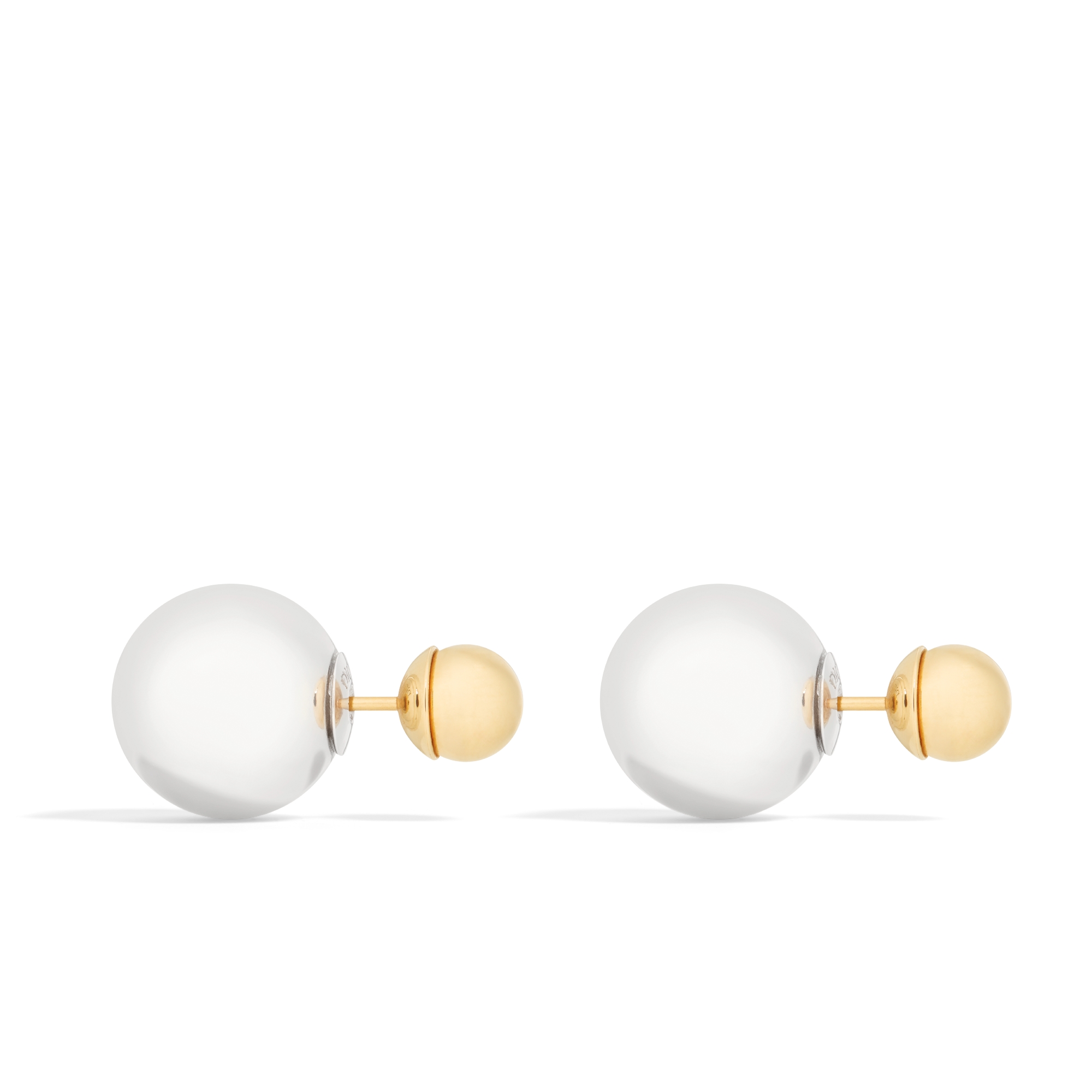 ディオール　片耳ピアス　パールイニシャルN イニシャルパールピアス・A | Moon Label - 大月真珠オンライン