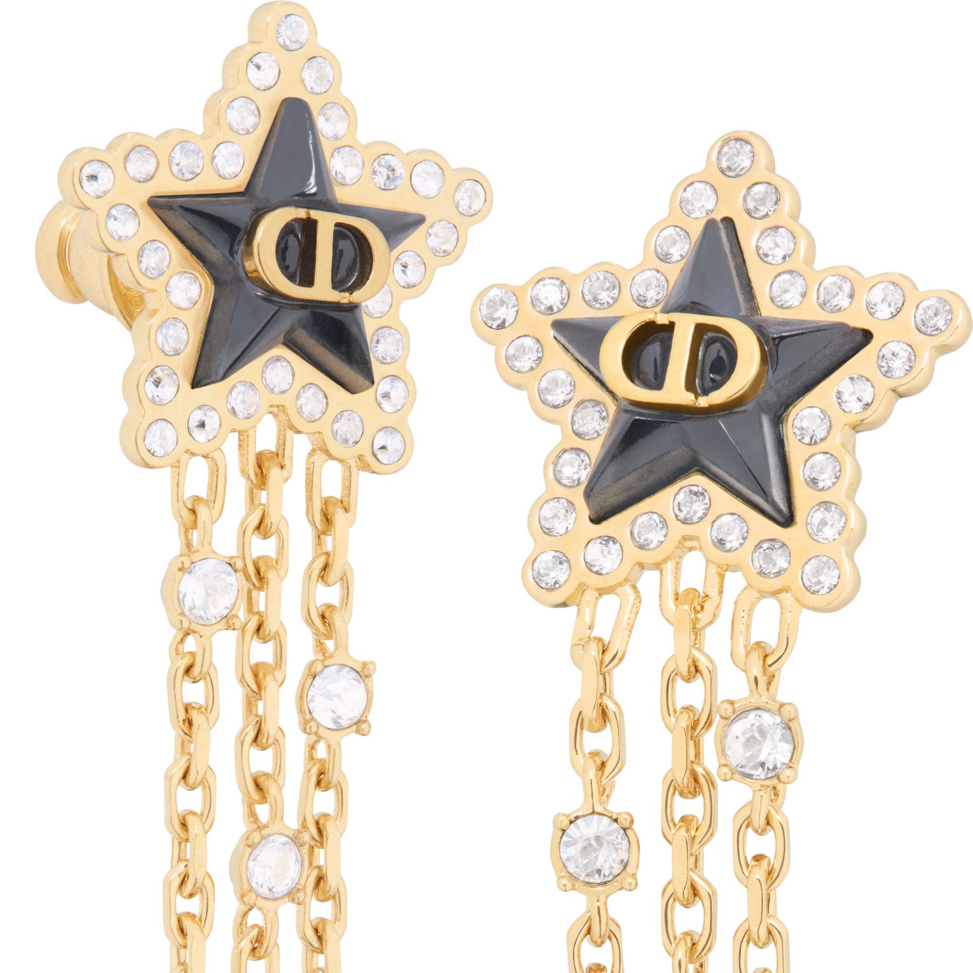 Petit CD Lucky Baroque Earrings