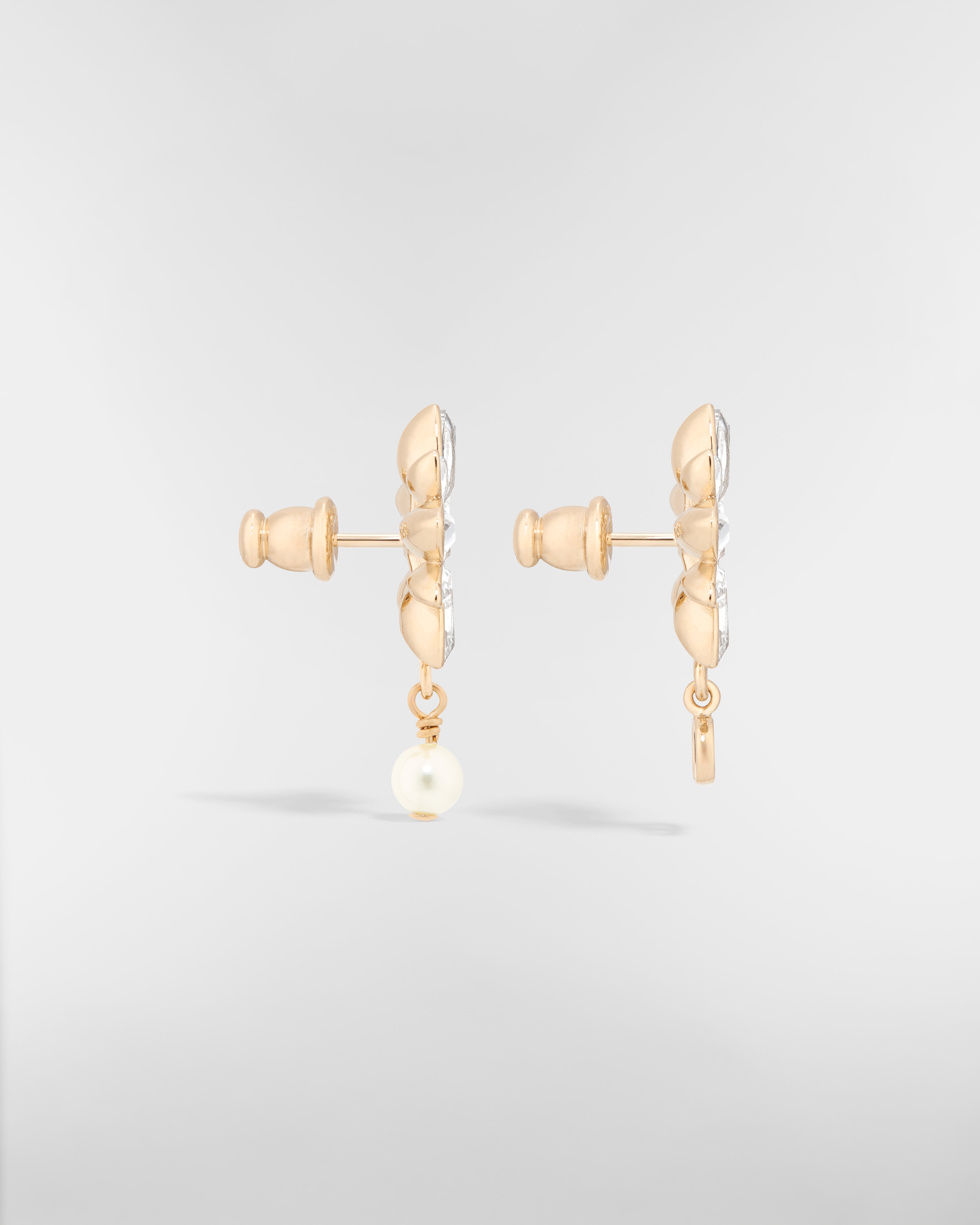 Fleur de Glace Ohrringe