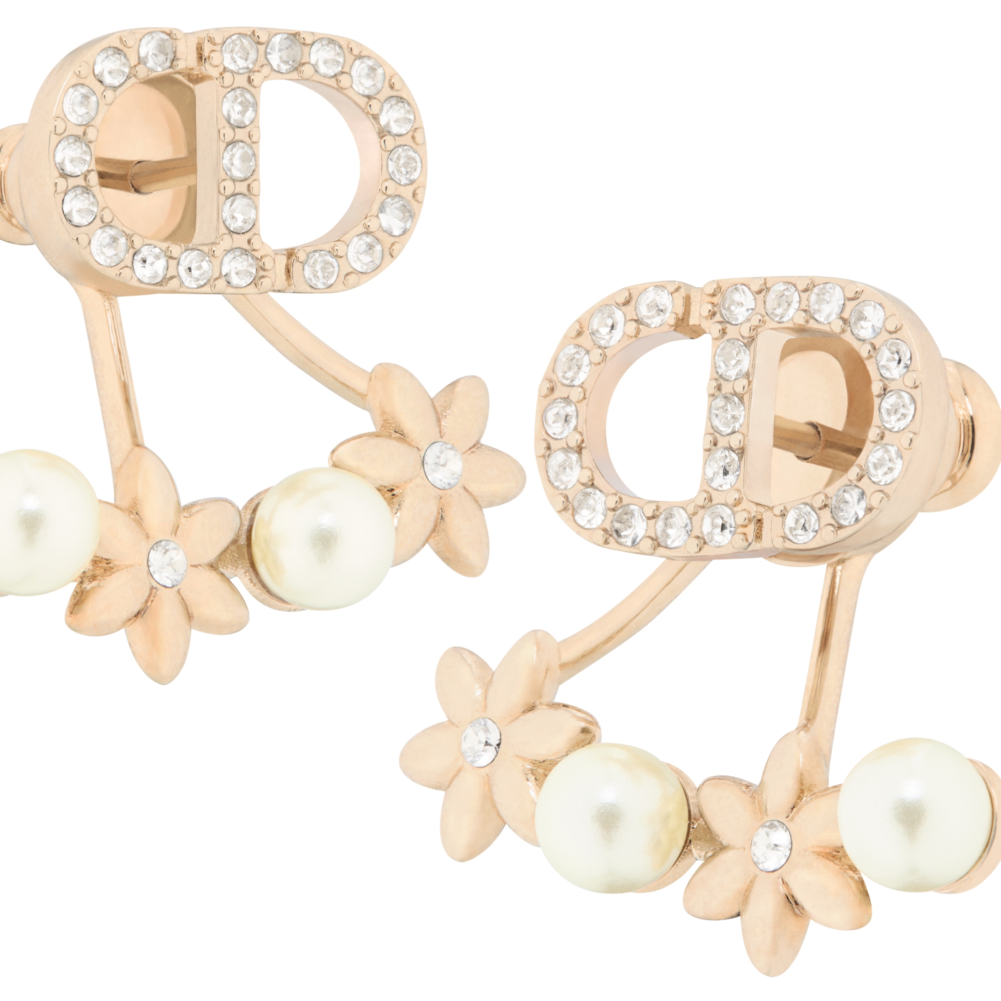 Petit CD Daisy Earrings