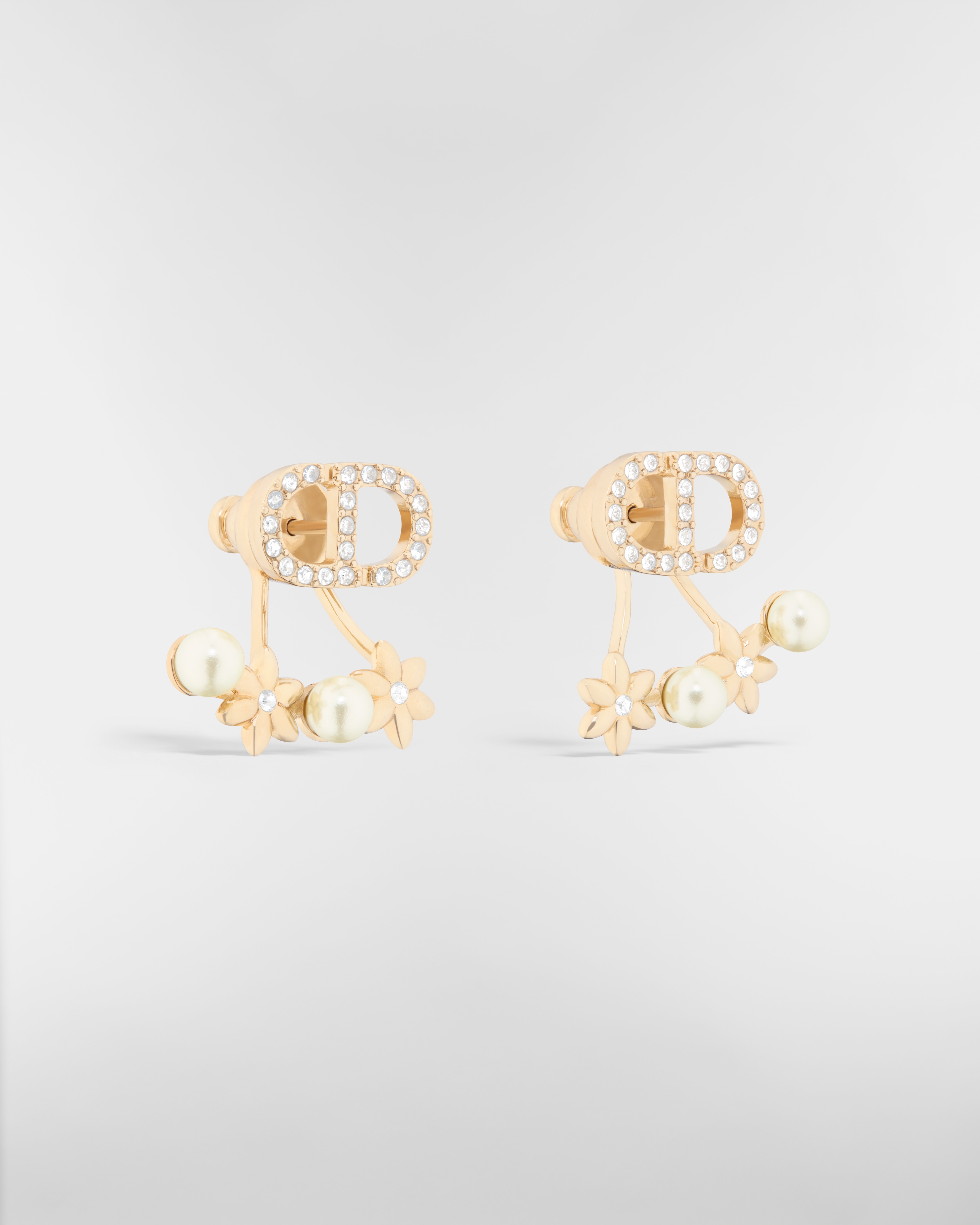 Petit CD Daisy Earrings