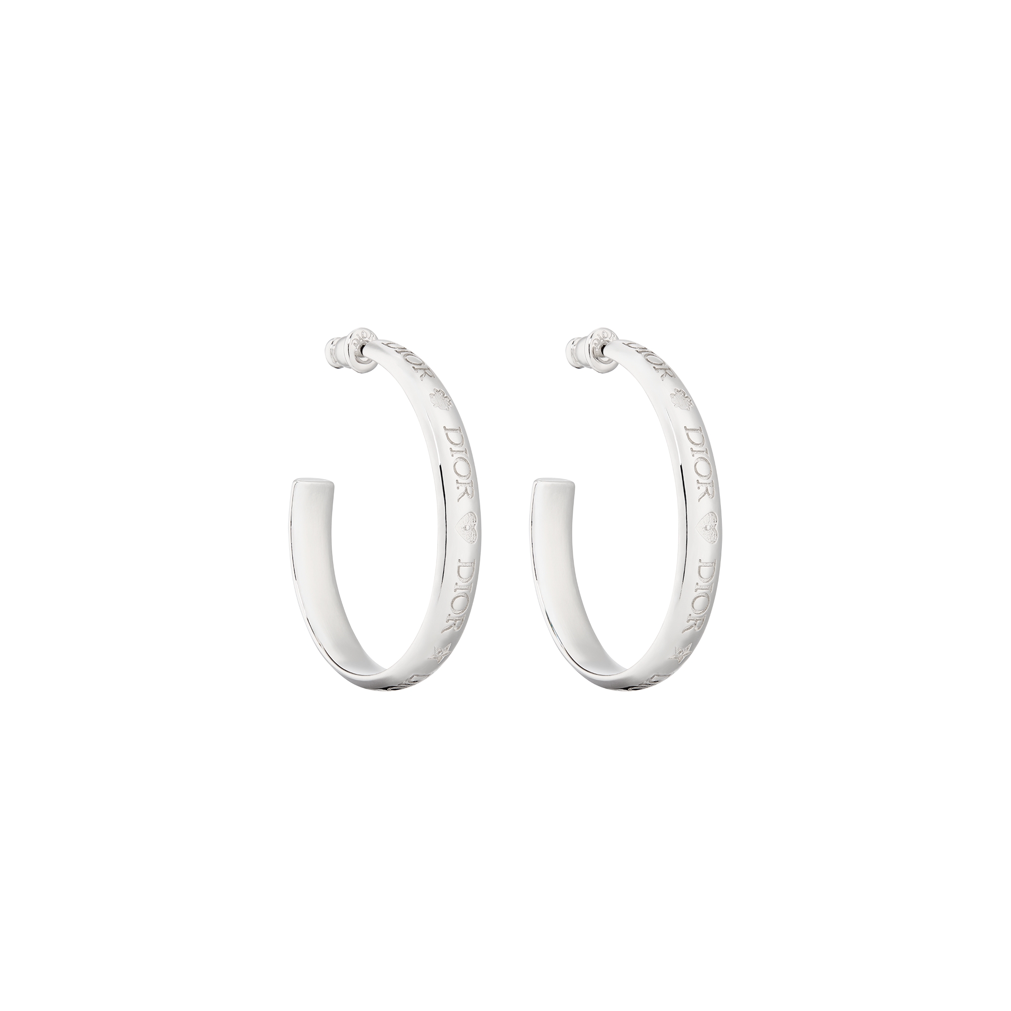  Metal com acabamento prateado