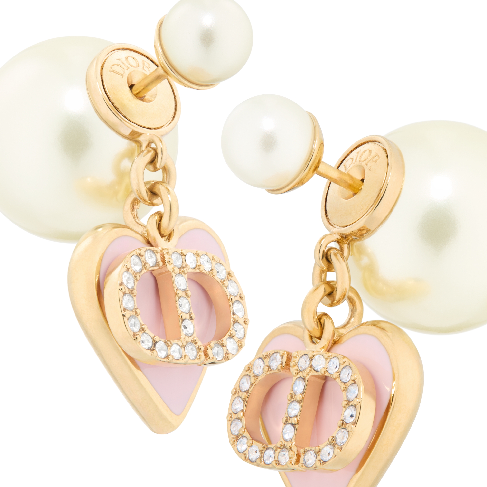 DIOR | Dioramour Dior Tribales ピアス メタル・レジンパール