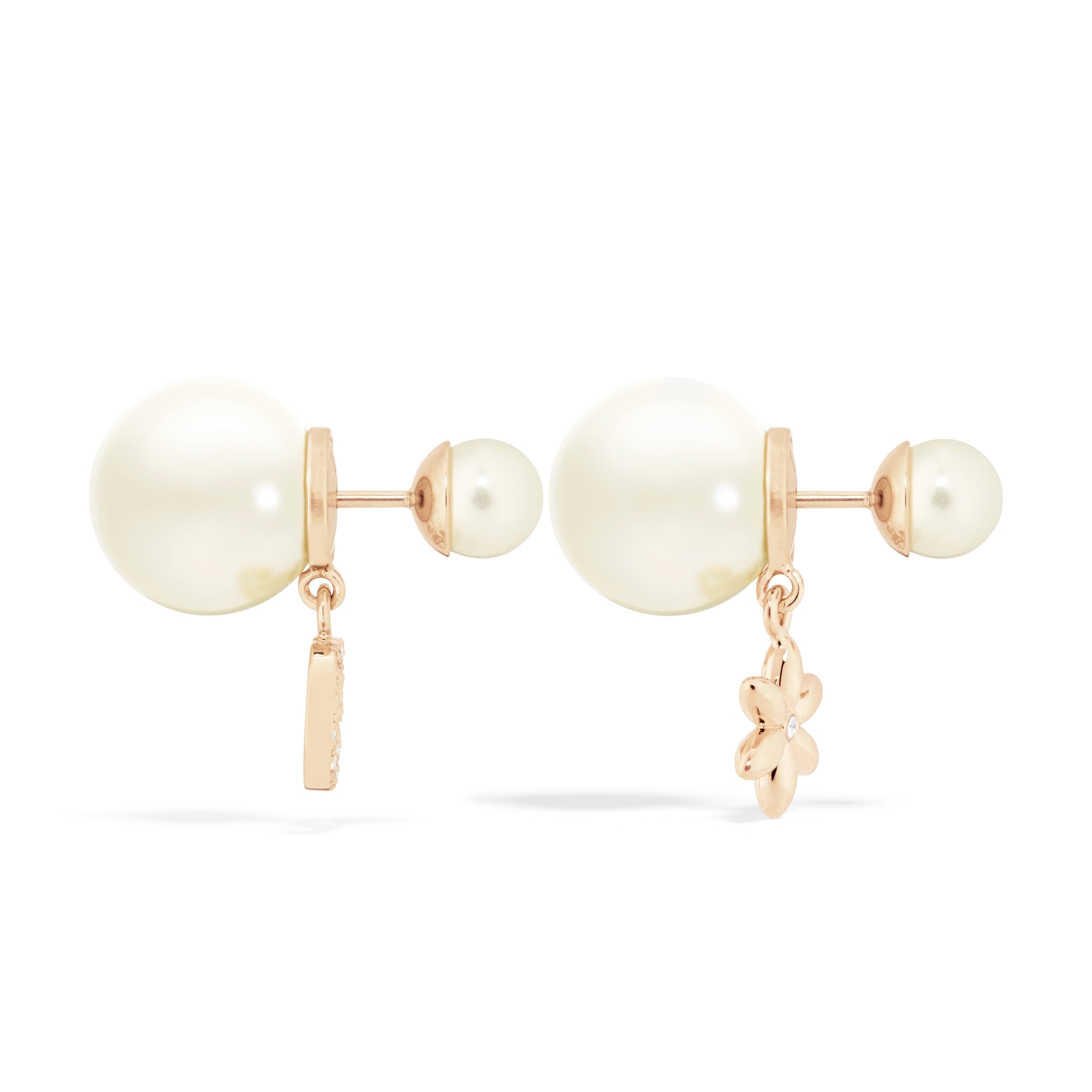 Dior Tribal ピアス メタル・レジンパール・クリスタル DIOR | Dior Tribales ピアス メタル・レジンパール・クリスタル