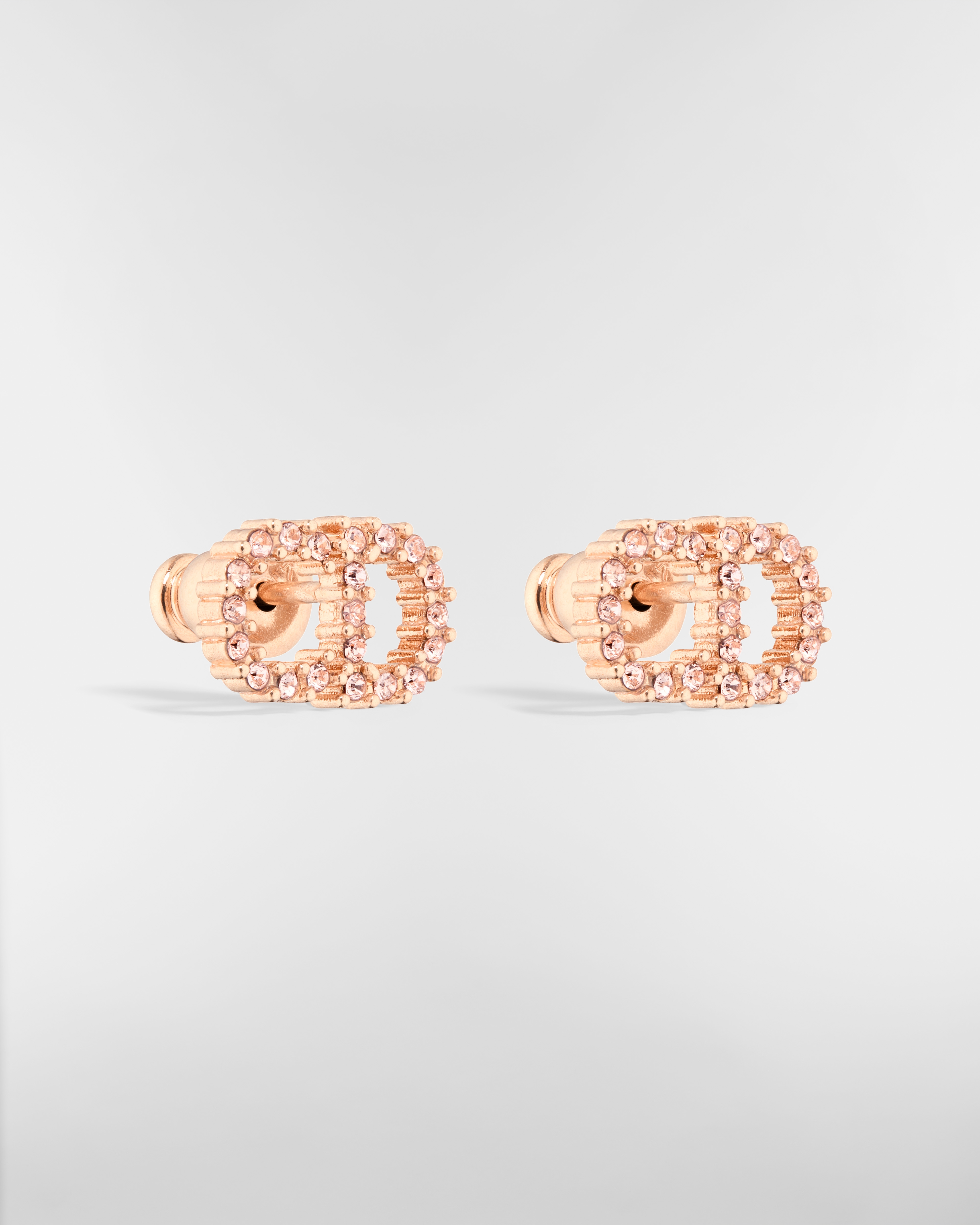 Orecchini a perno Clair D Lune