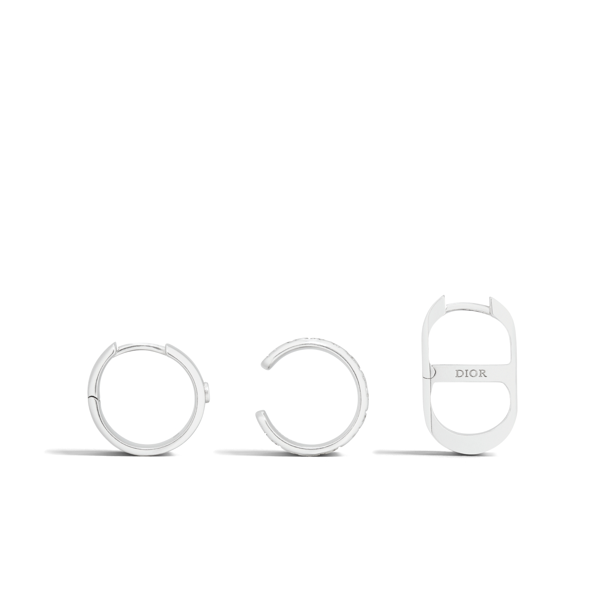 Dior Oblique Earring Set