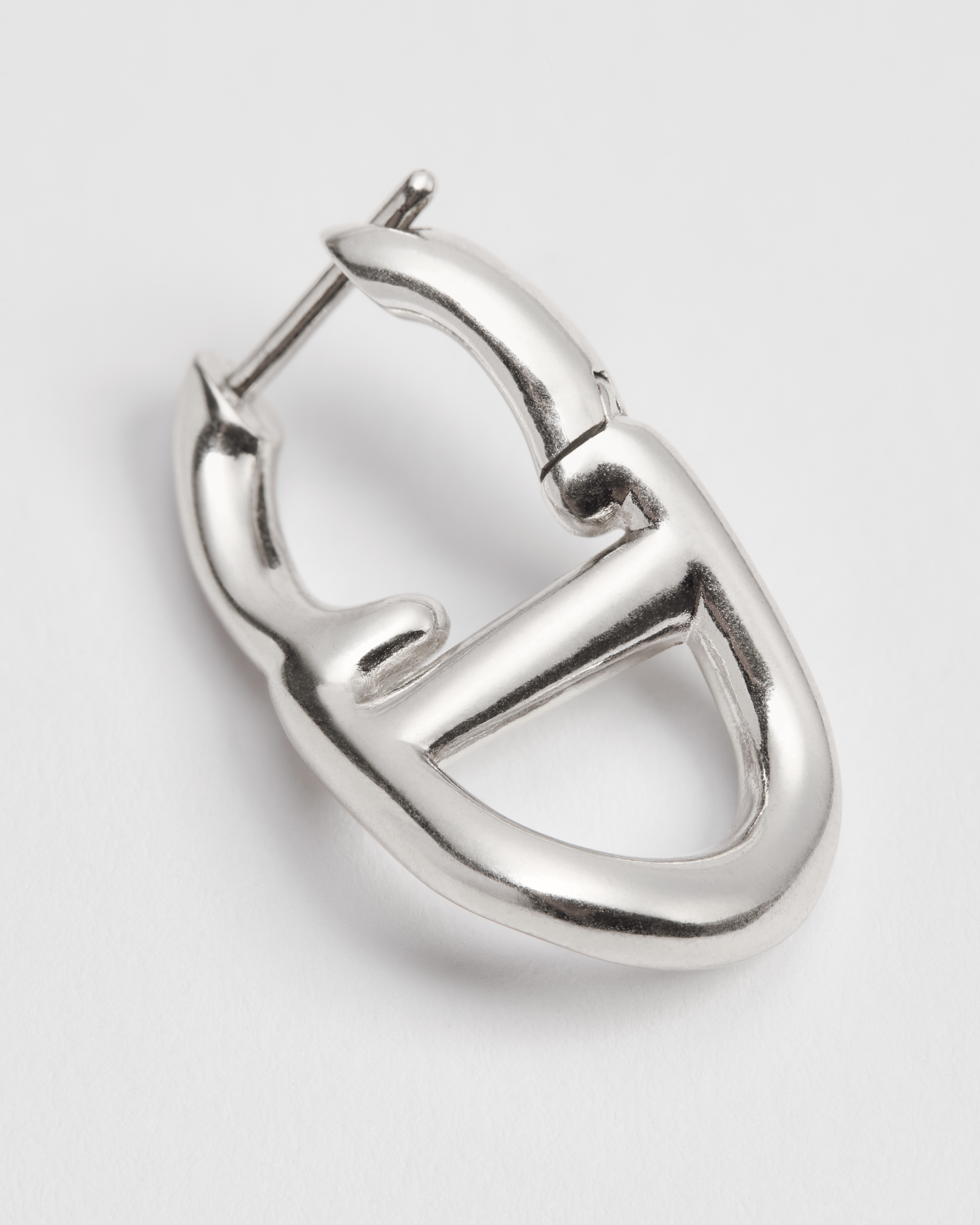 CD Icon ピアス 真鍮 E09