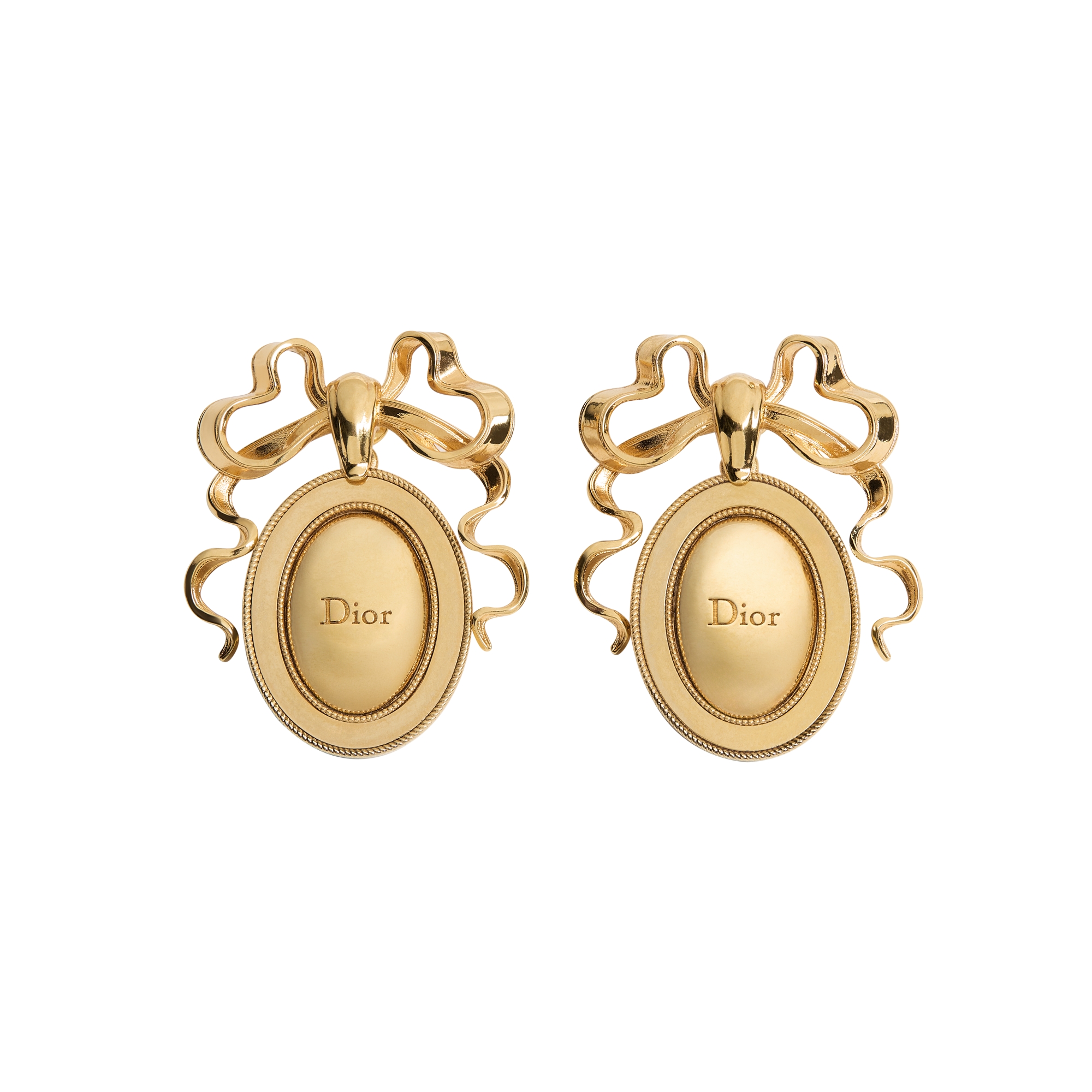 Dior Médaillon Earrings