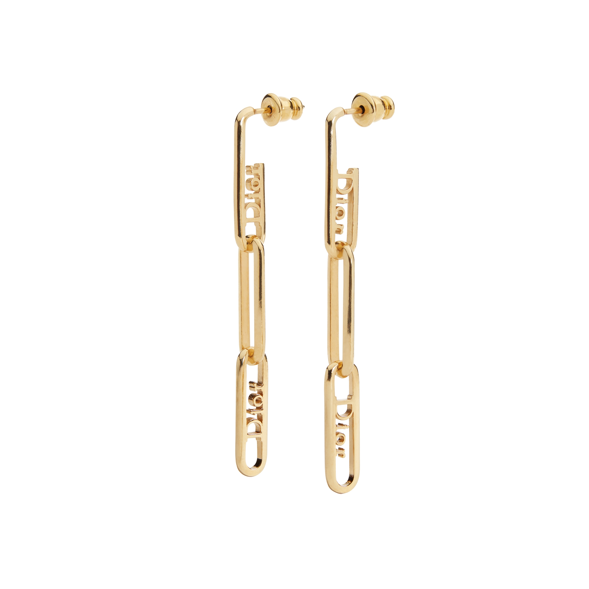 DIOR | Dior Link ピアス メタル