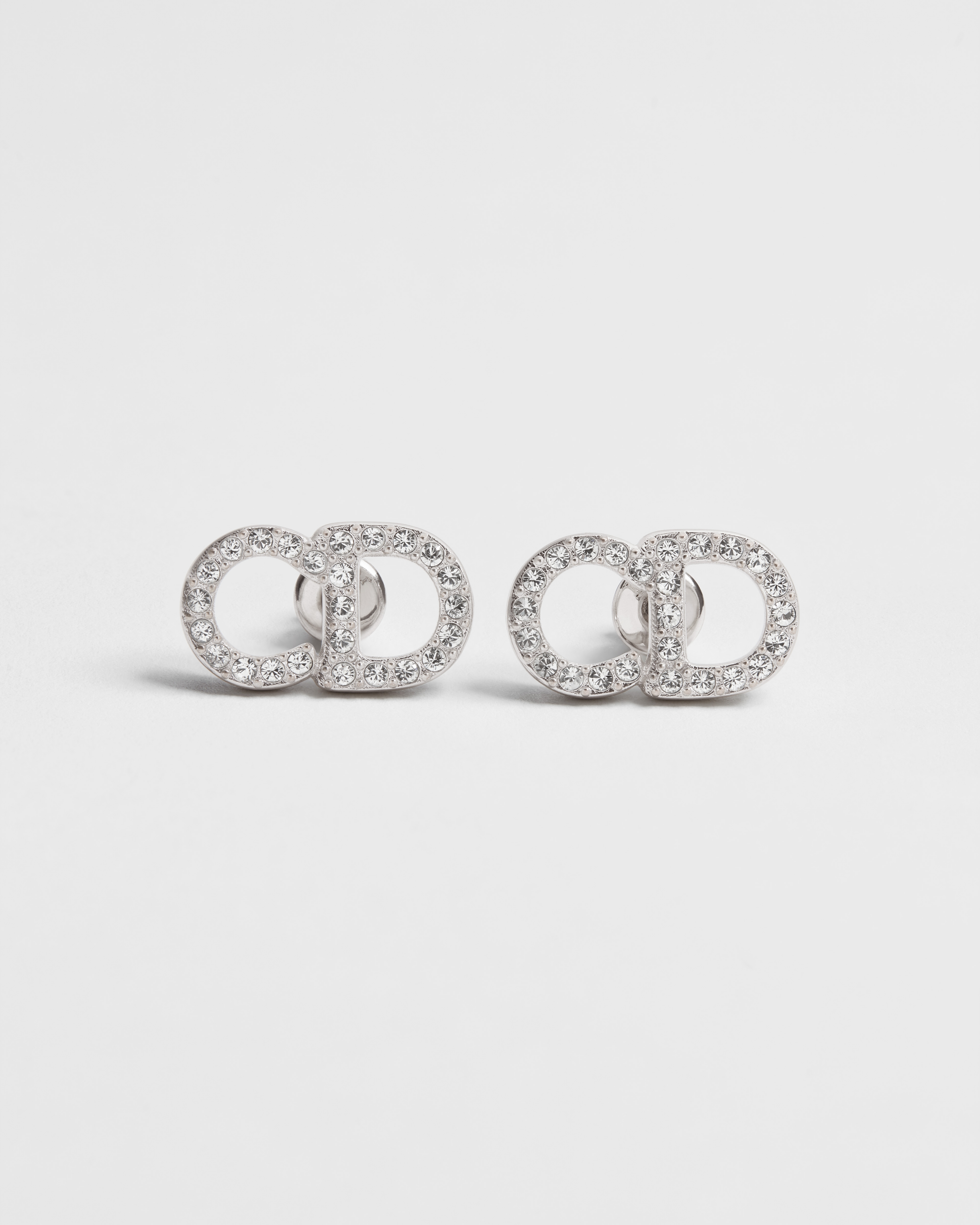 CD Signature Stud Earrings