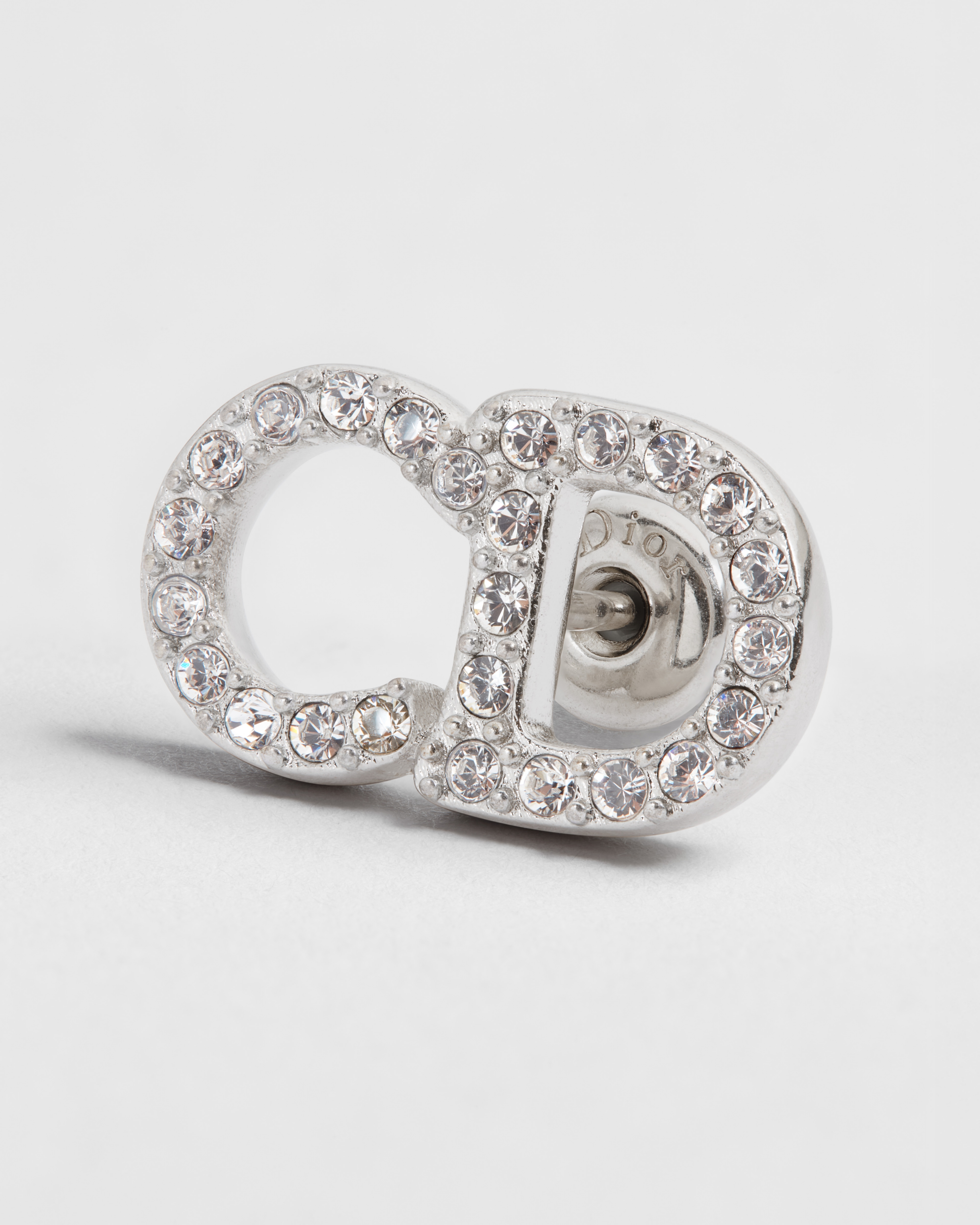 CD Signature Stud Earrings