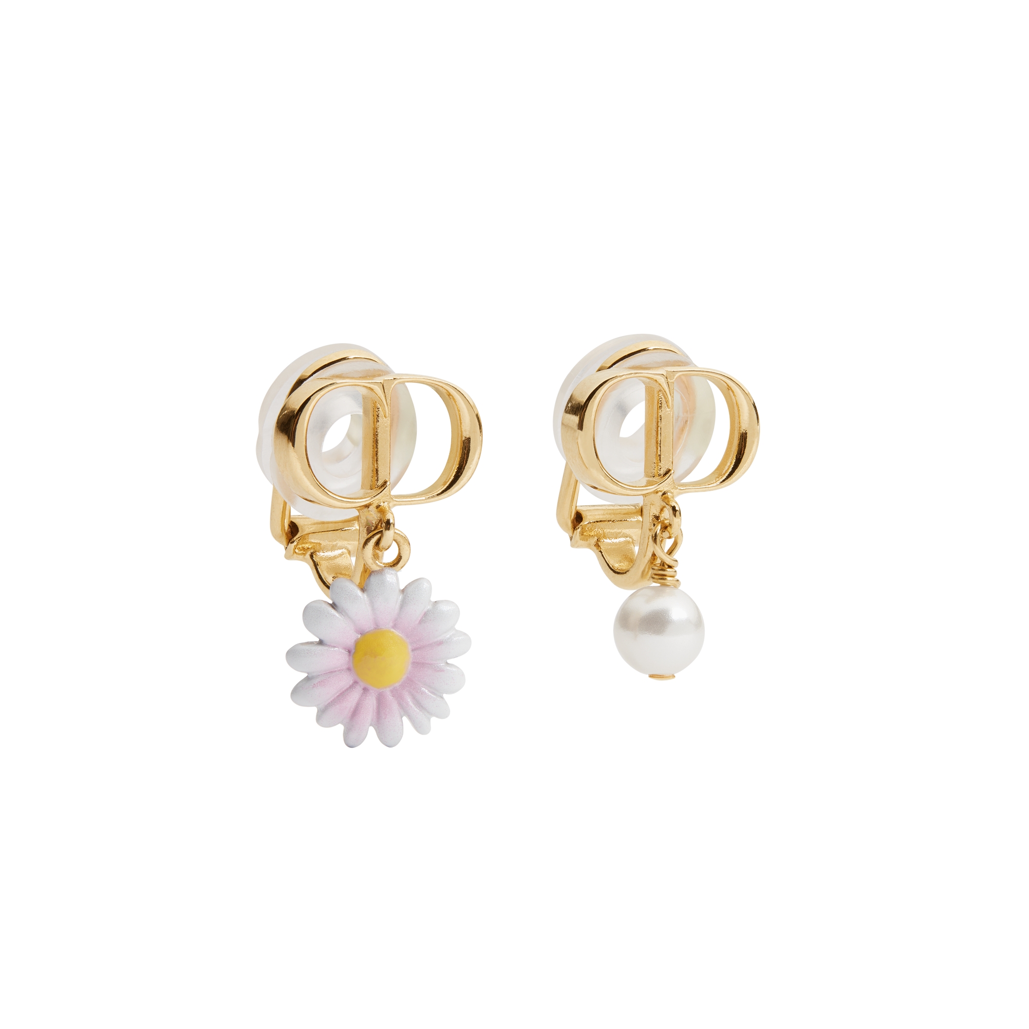 DIOR | 【日本限定】CD Garden クリップイヤリング メタル・レジン