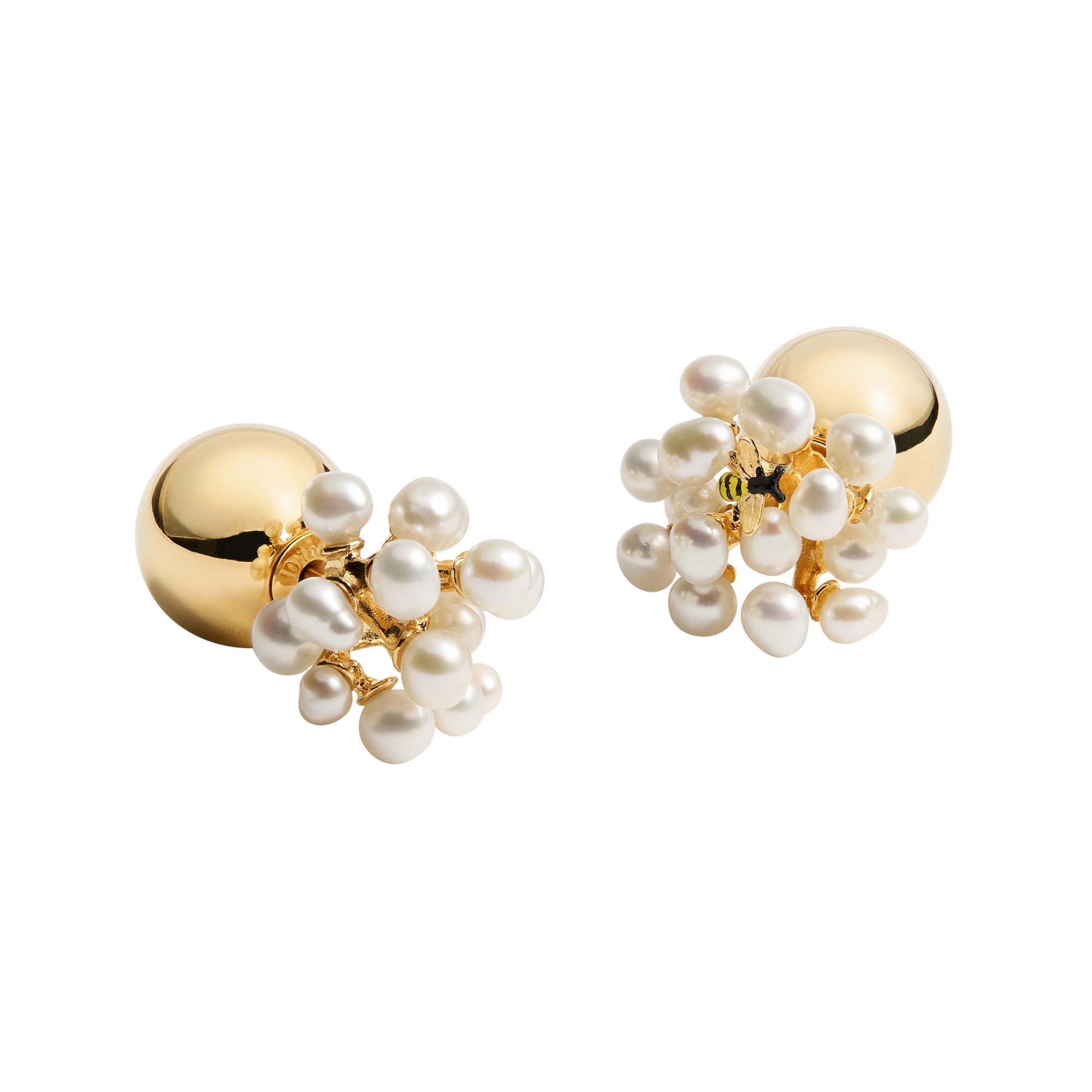 DIOR | Dior Tribales ピアス メタル・淡水パール・ラッカー