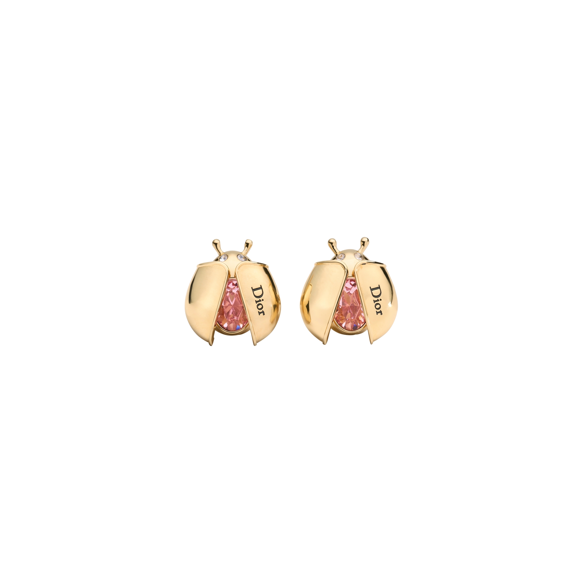 DIOR | Dior Lady Spark スタッドピアス メタル & クリスタル