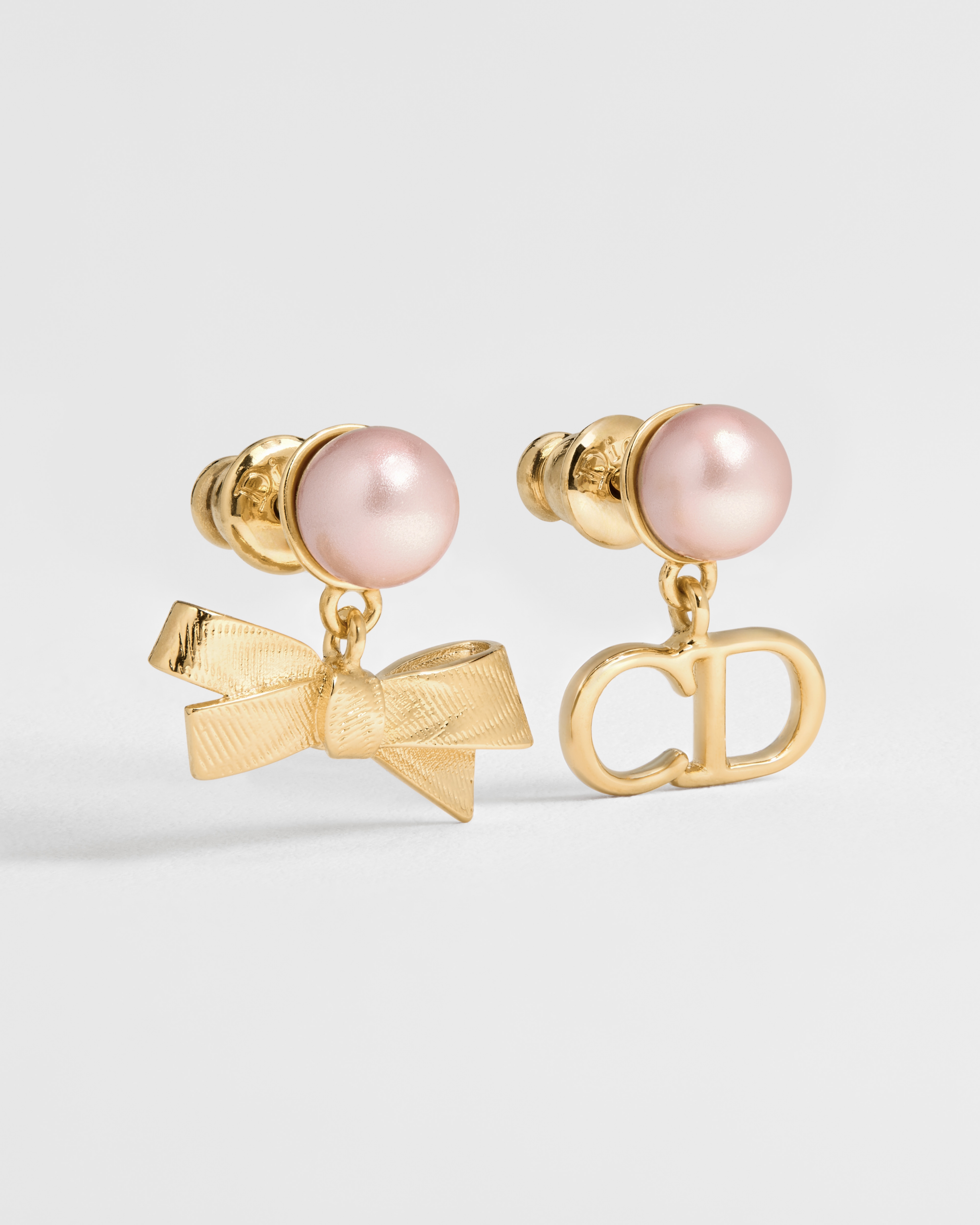 CD Bow Earrings