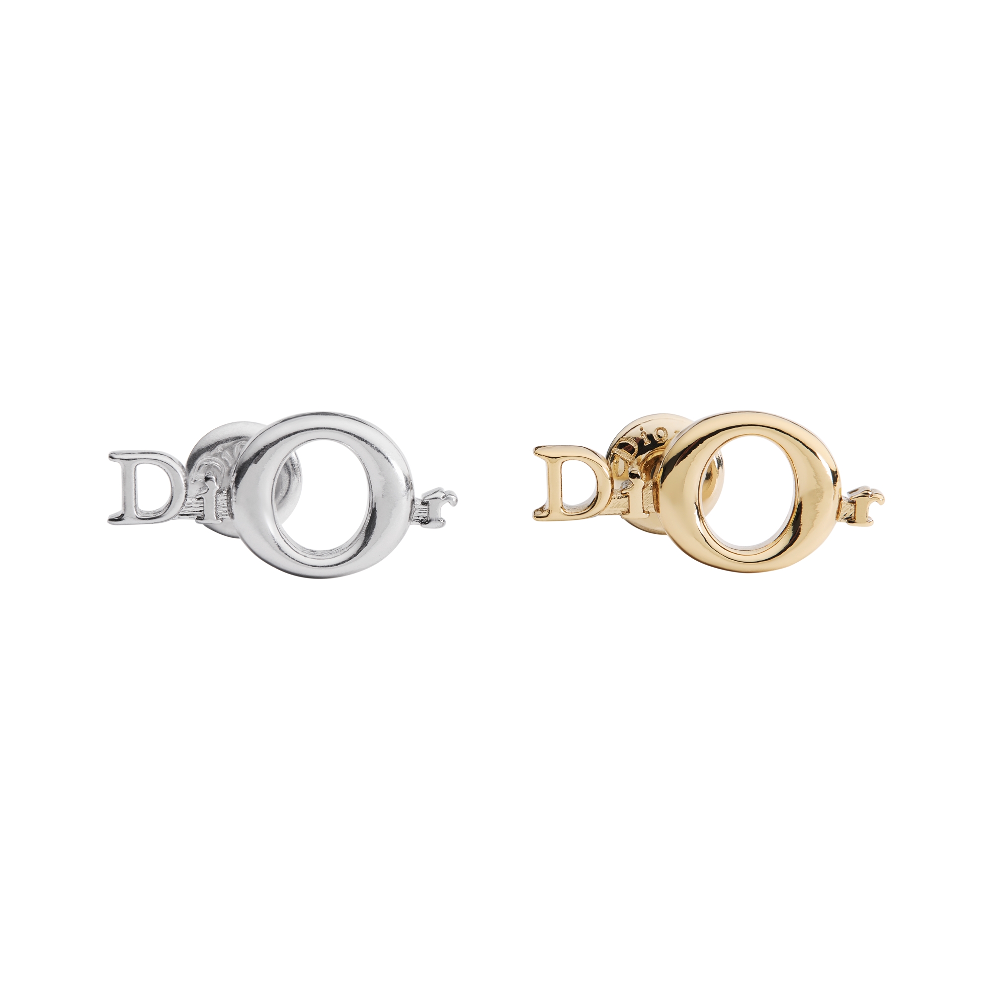 Dior Contrast ピアス 真鍮 DIOR | DiOr ピアス 真鍮