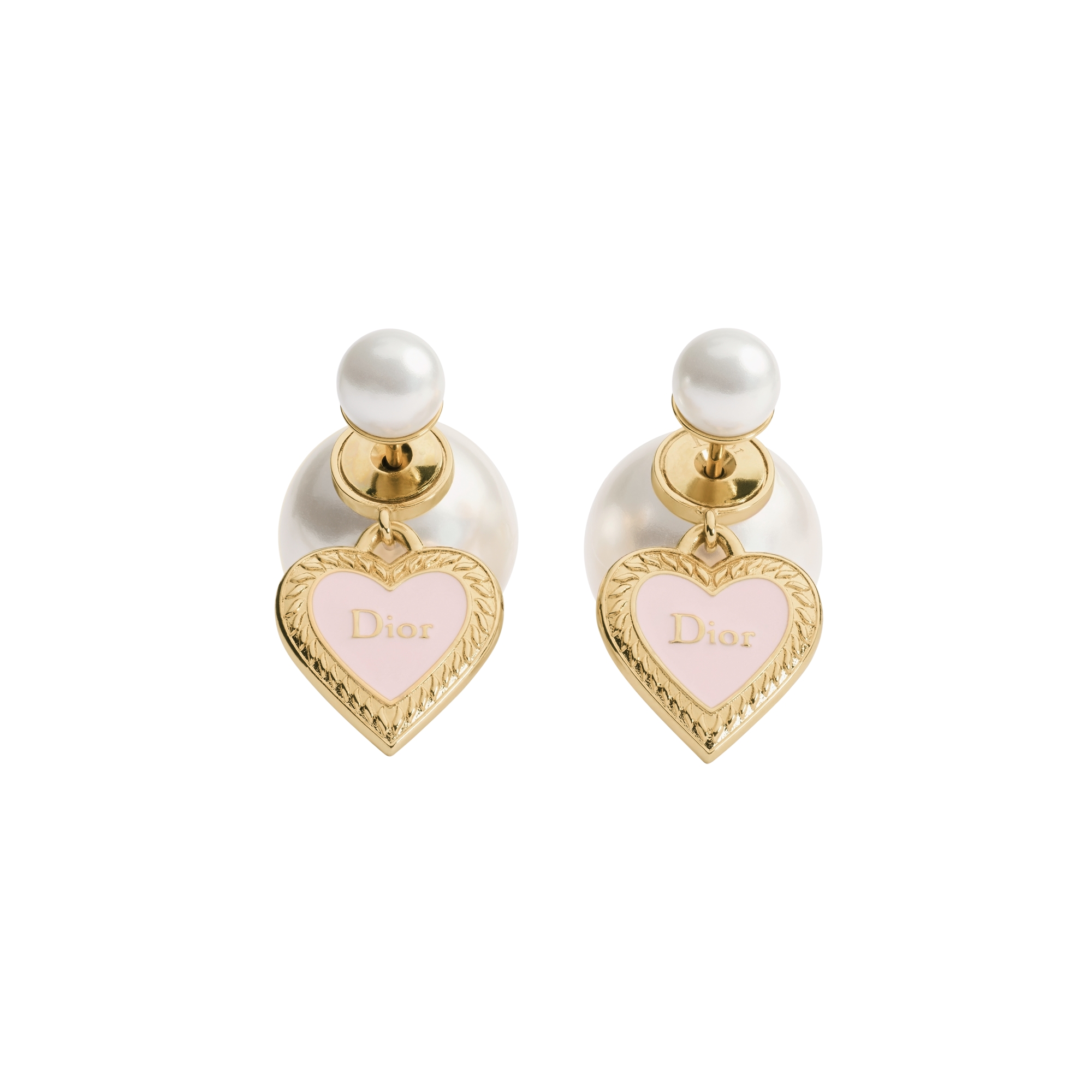 DIOR | Dioramour Dior Tribales ピアス メタル・レジンパール・ラッカー