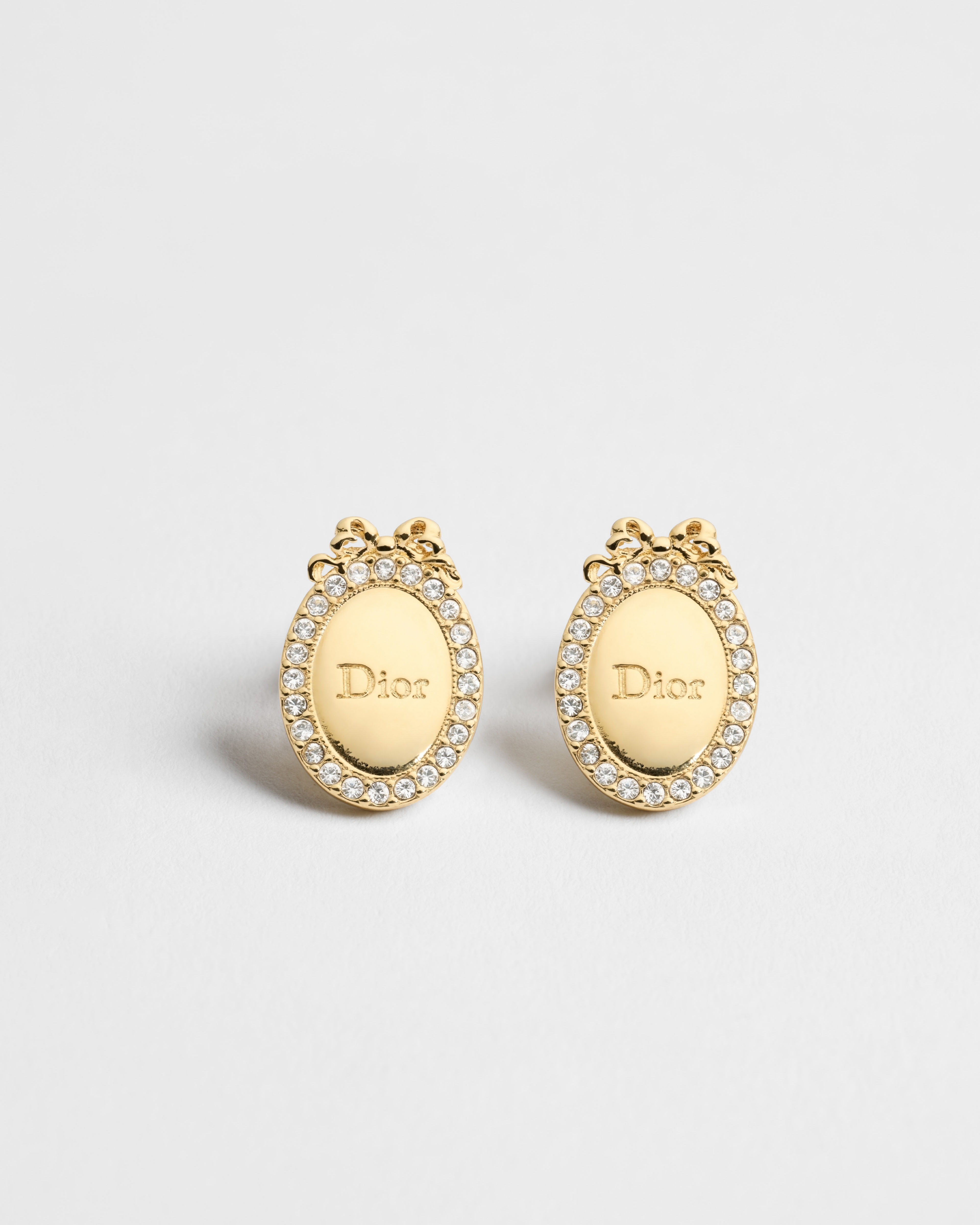 Dior Médaillon Earrings